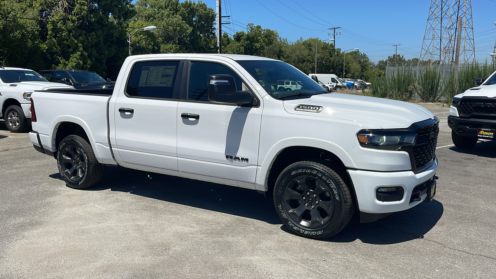 2025 Ram 1500 Big Horn 8