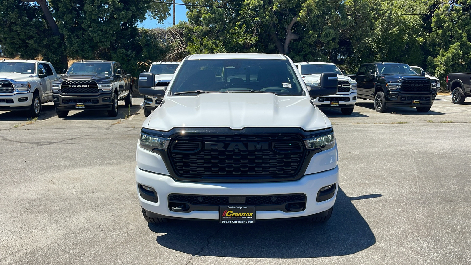 2025 Ram 1500 Big Horn 9