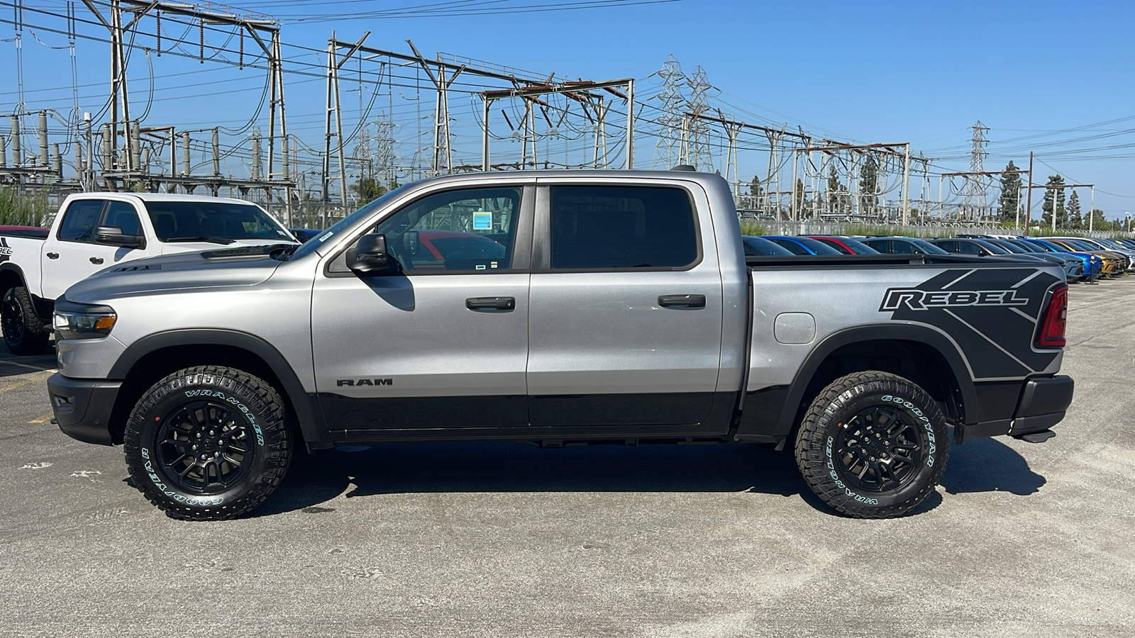 2025 Ram 1500 Rebel 3