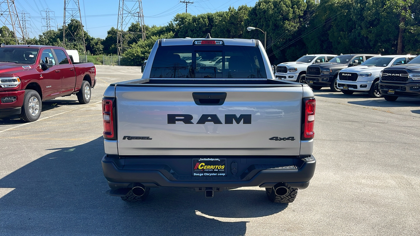 2025 Ram 1500 Rebel 5