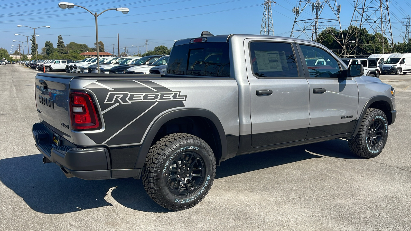 2025 Ram 1500 Rebel 6