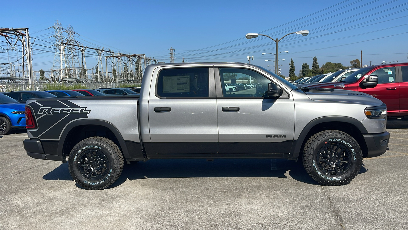 2025 Ram 1500 Rebel 7