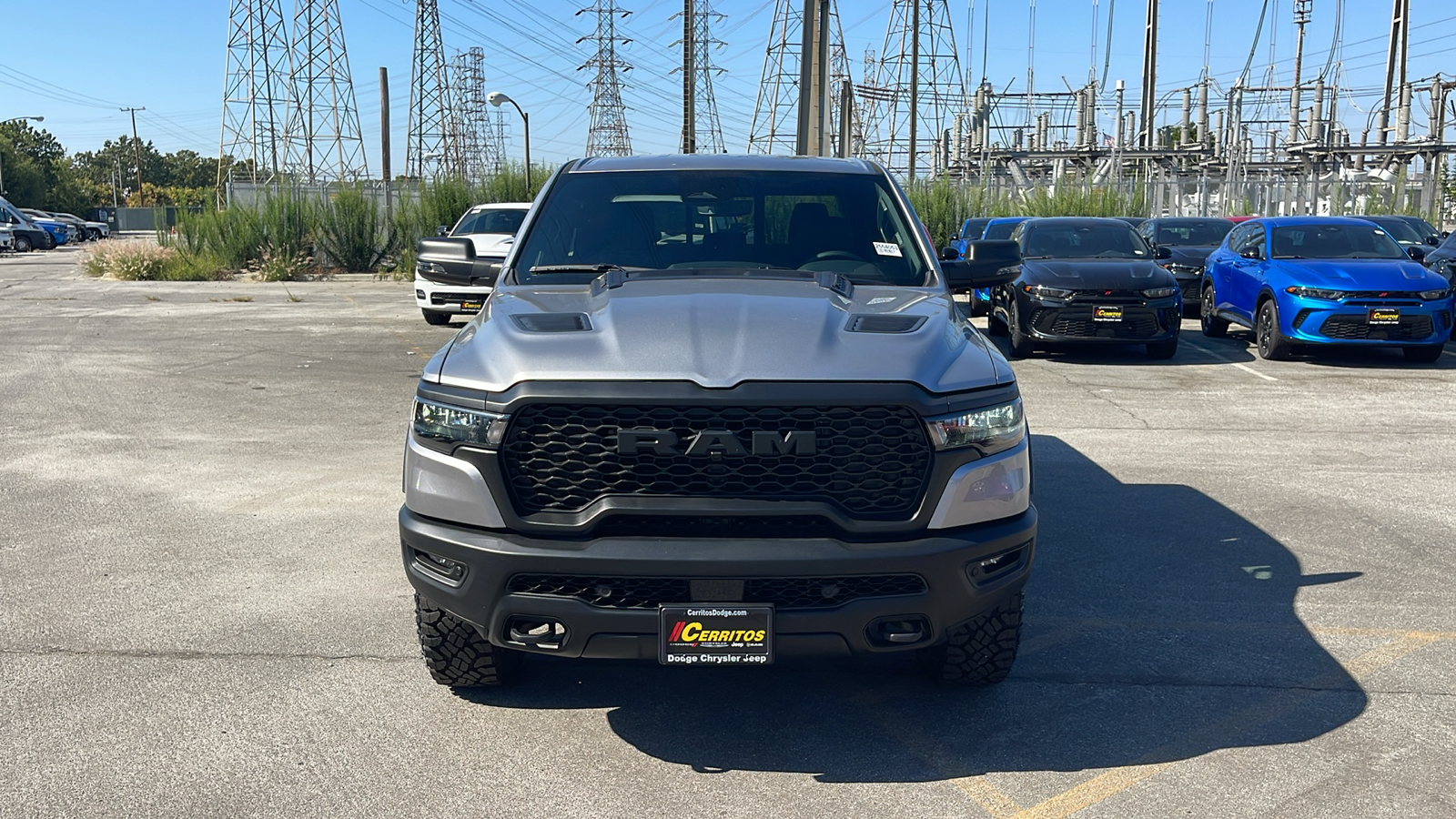 2025 Ram 1500 Rebel 9