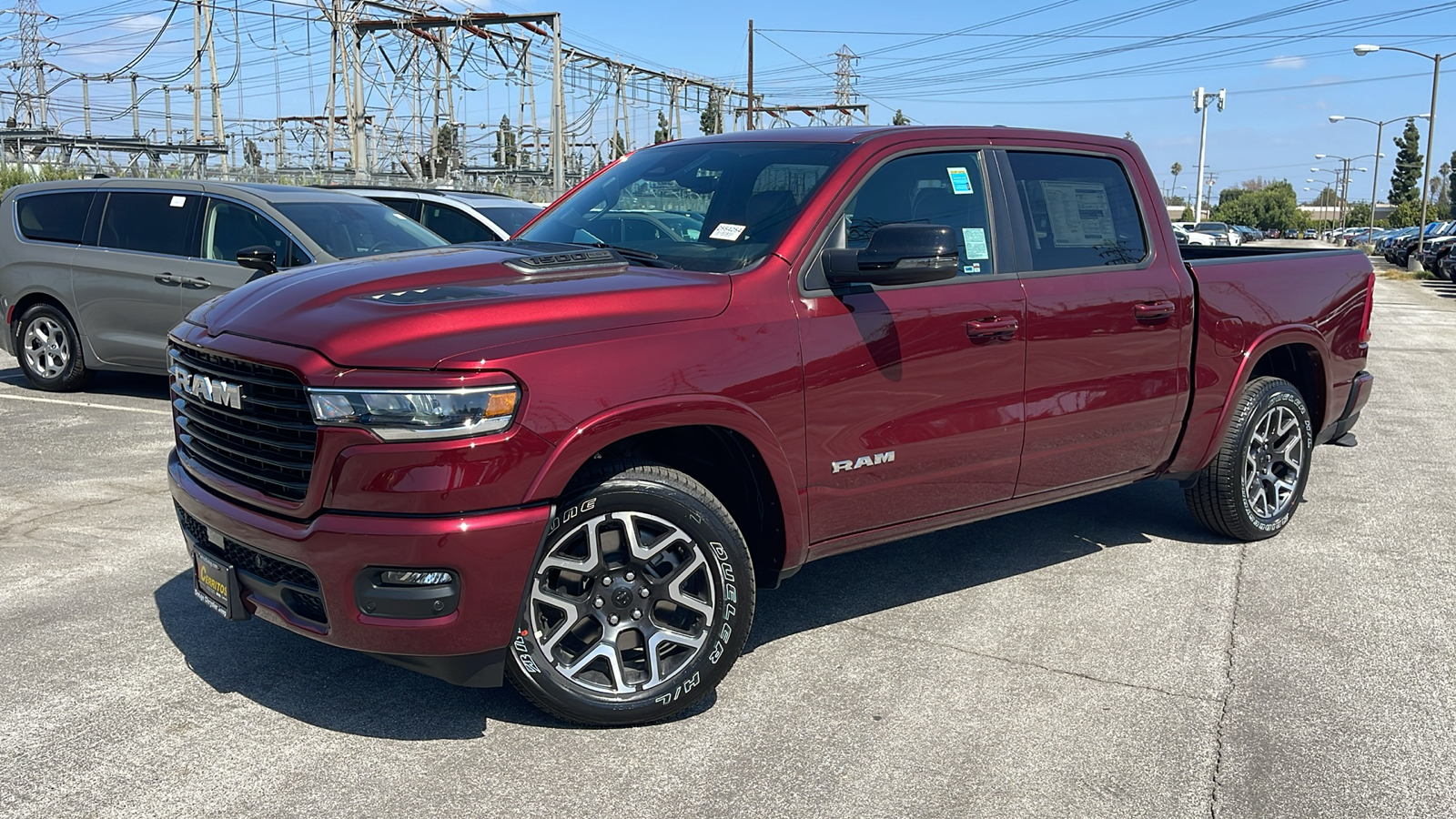 2025 Ram 1500 Laramie 1