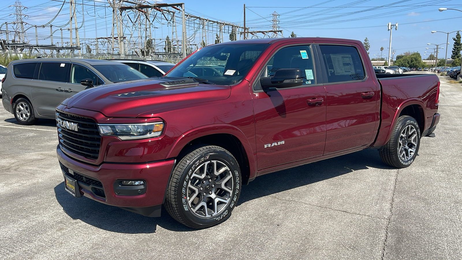 2025 Ram 1500 Laramie 2