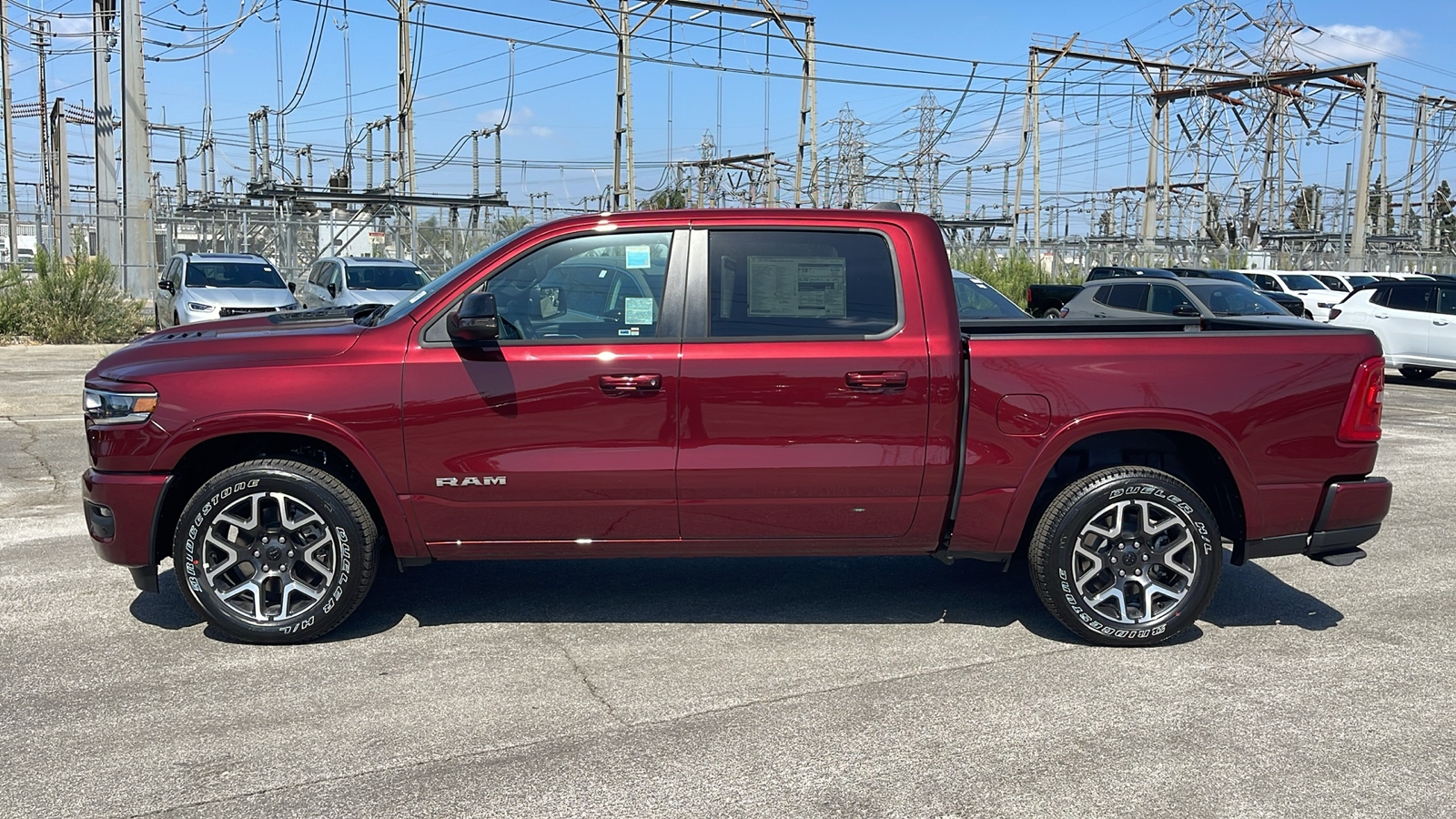 2025 Ram 1500 Laramie 3