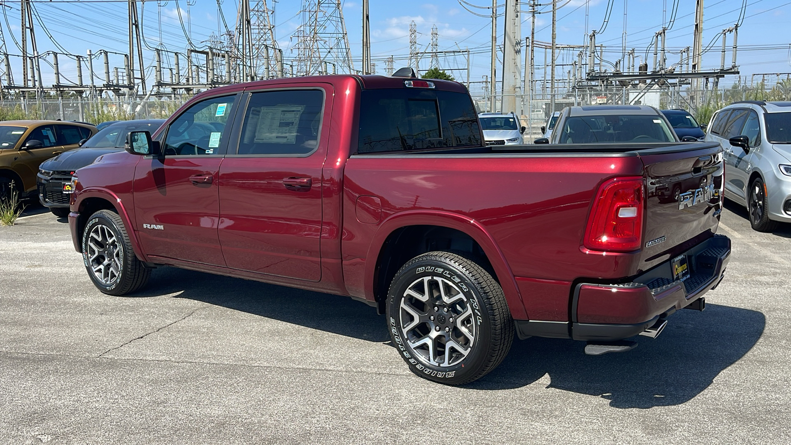 2025 Ram 1500 Laramie 4