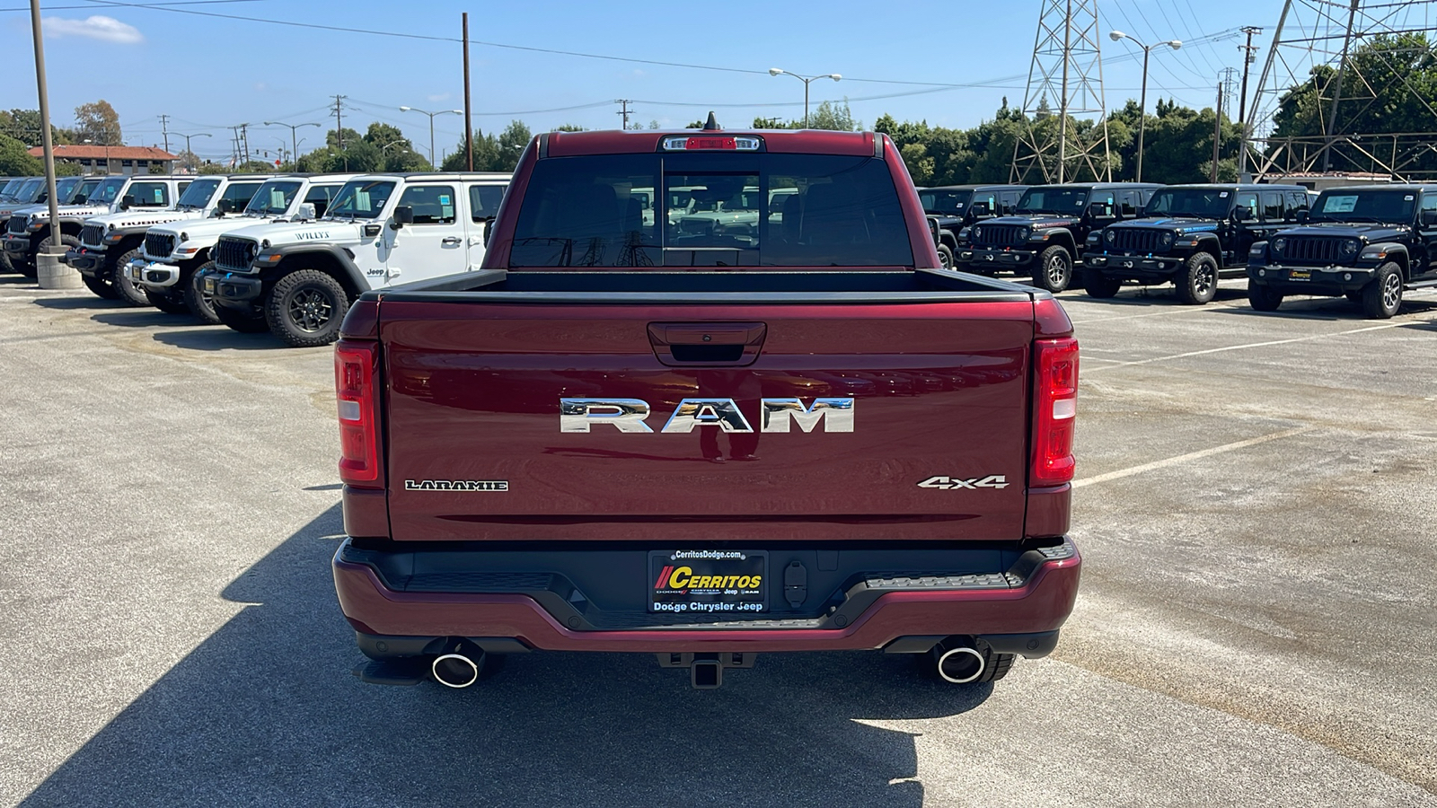 2025 Ram 1500 Laramie 5