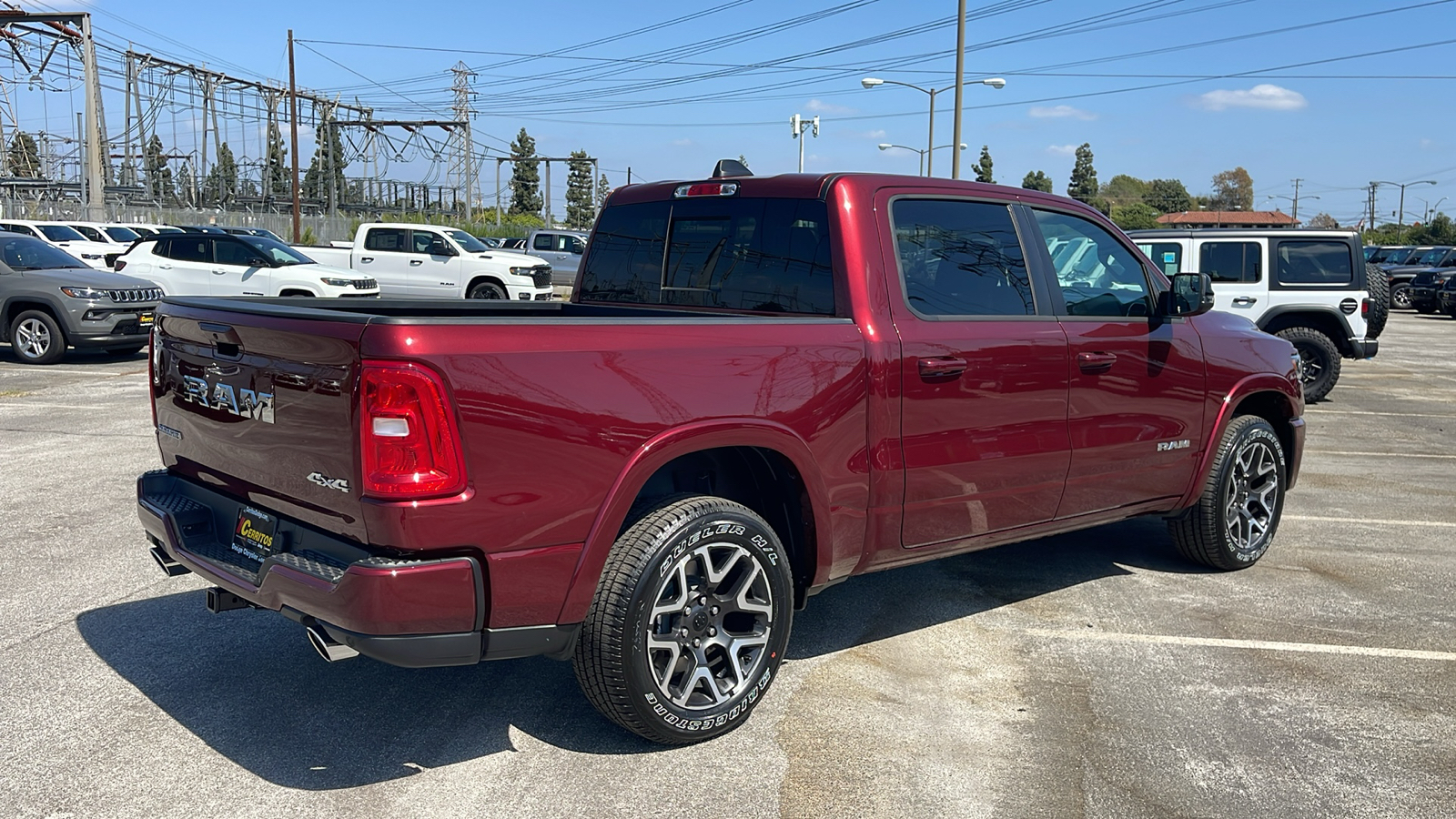 2025 Ram 1500 Laramie 6