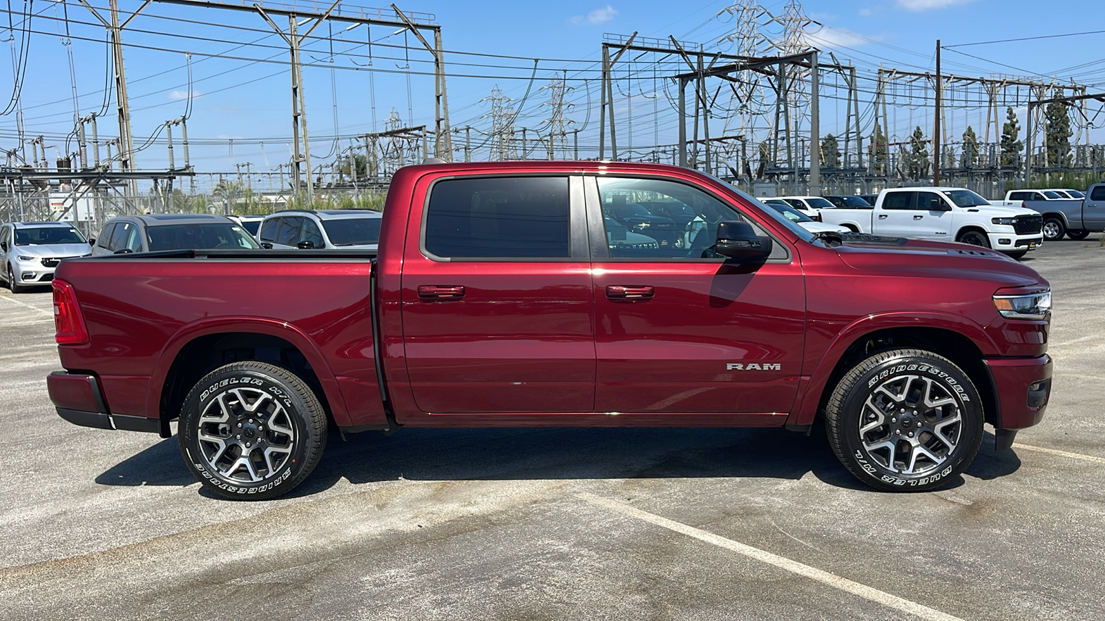 2025 Ram 1500 Laramie 7