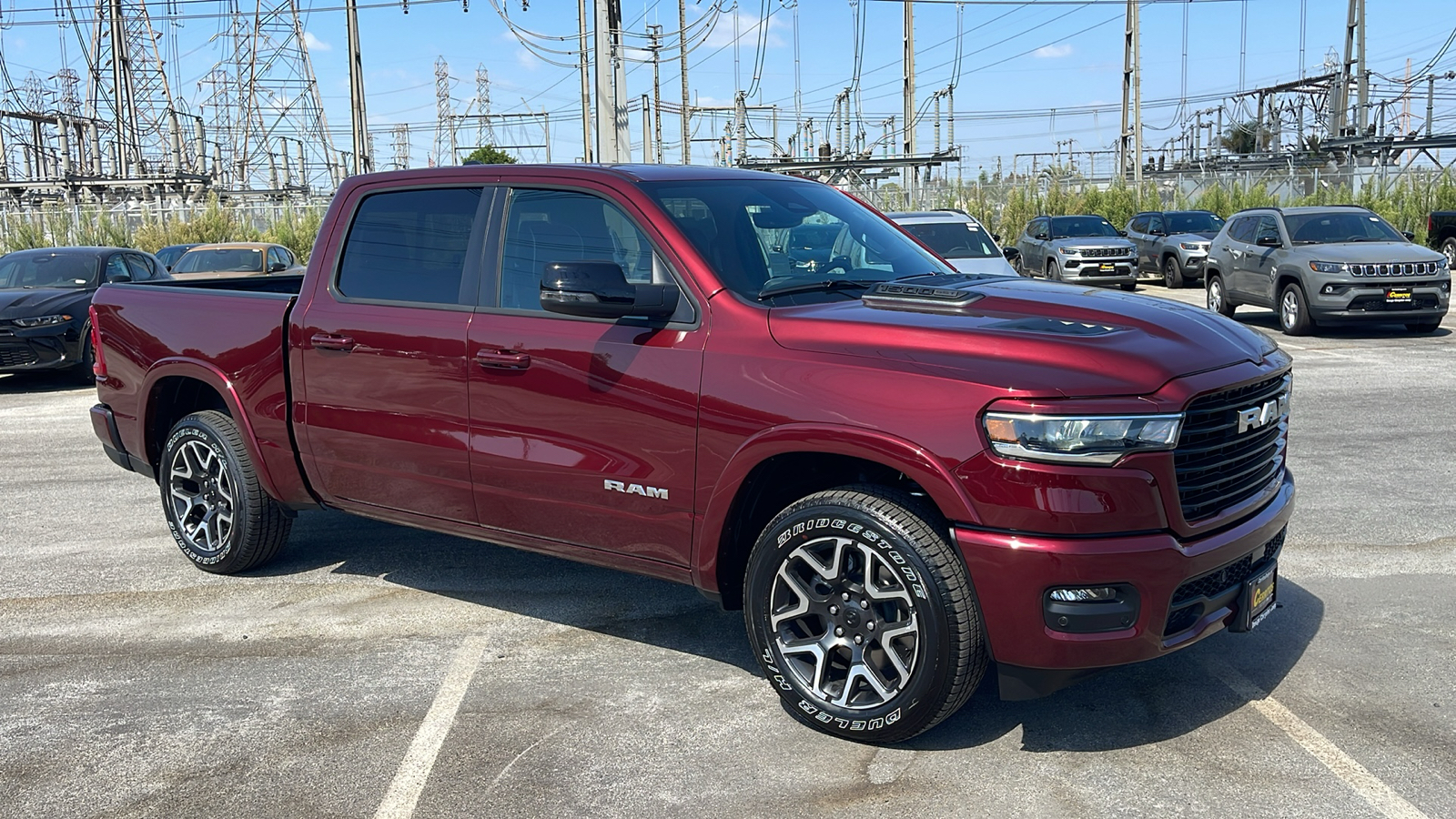 2025 Ram 1500 Laramie 8