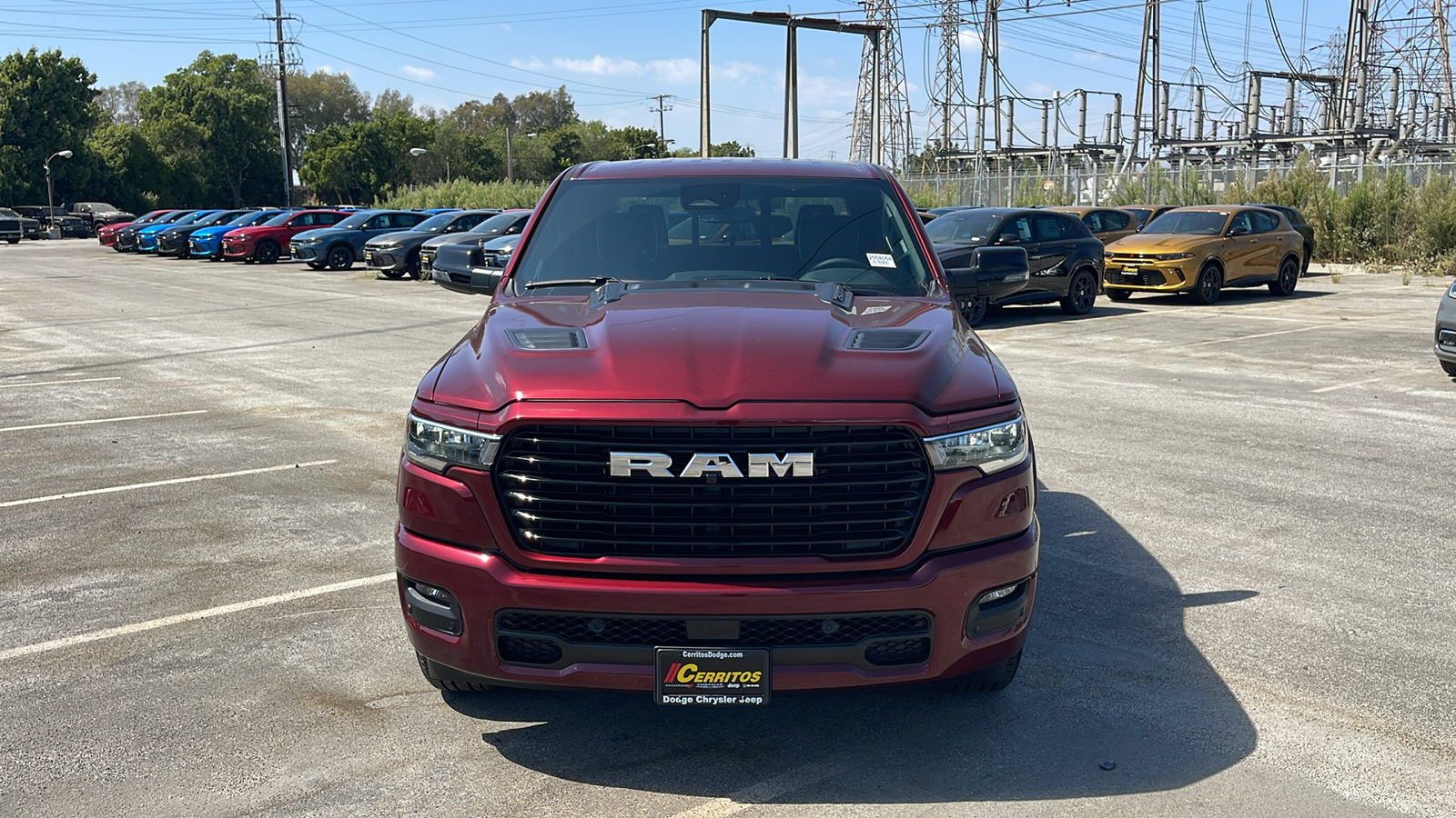 2025 Ram 1500 Laramie 9