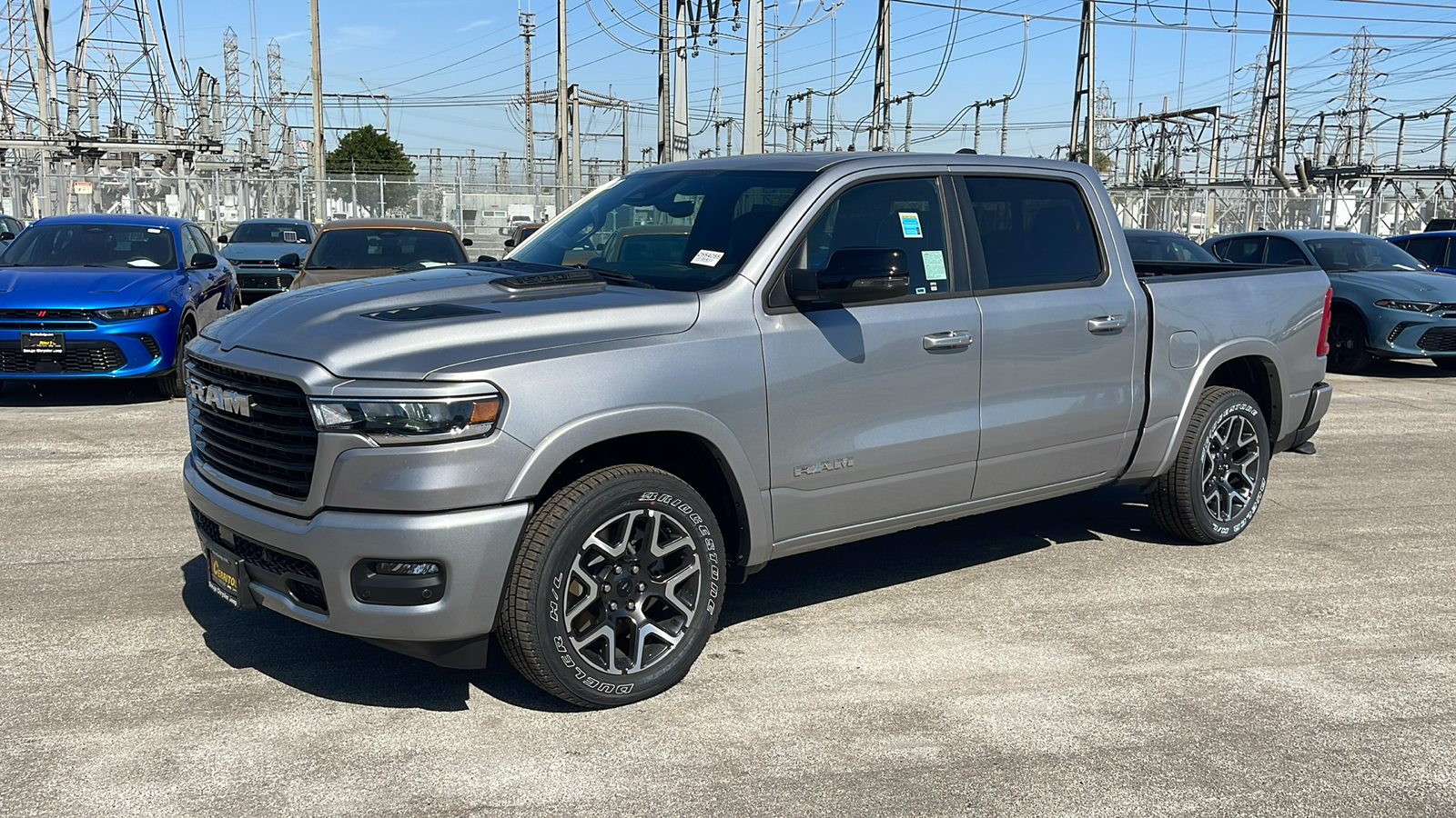 2025 Ram 1500 Laramie 2