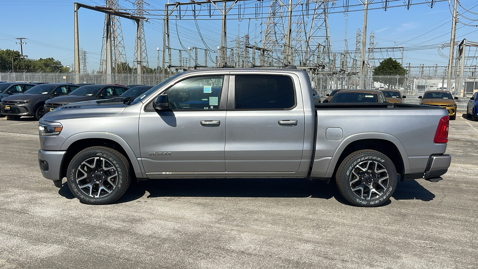 2025 Ram 1500 Laramie 3