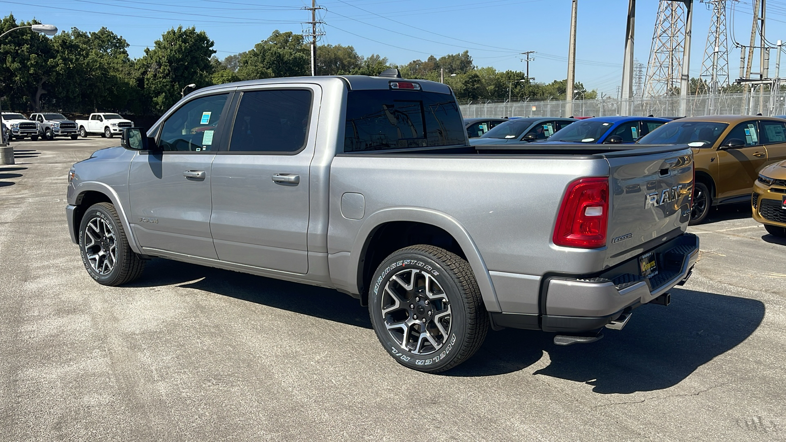 2025 Ram 1500 Laramie 4