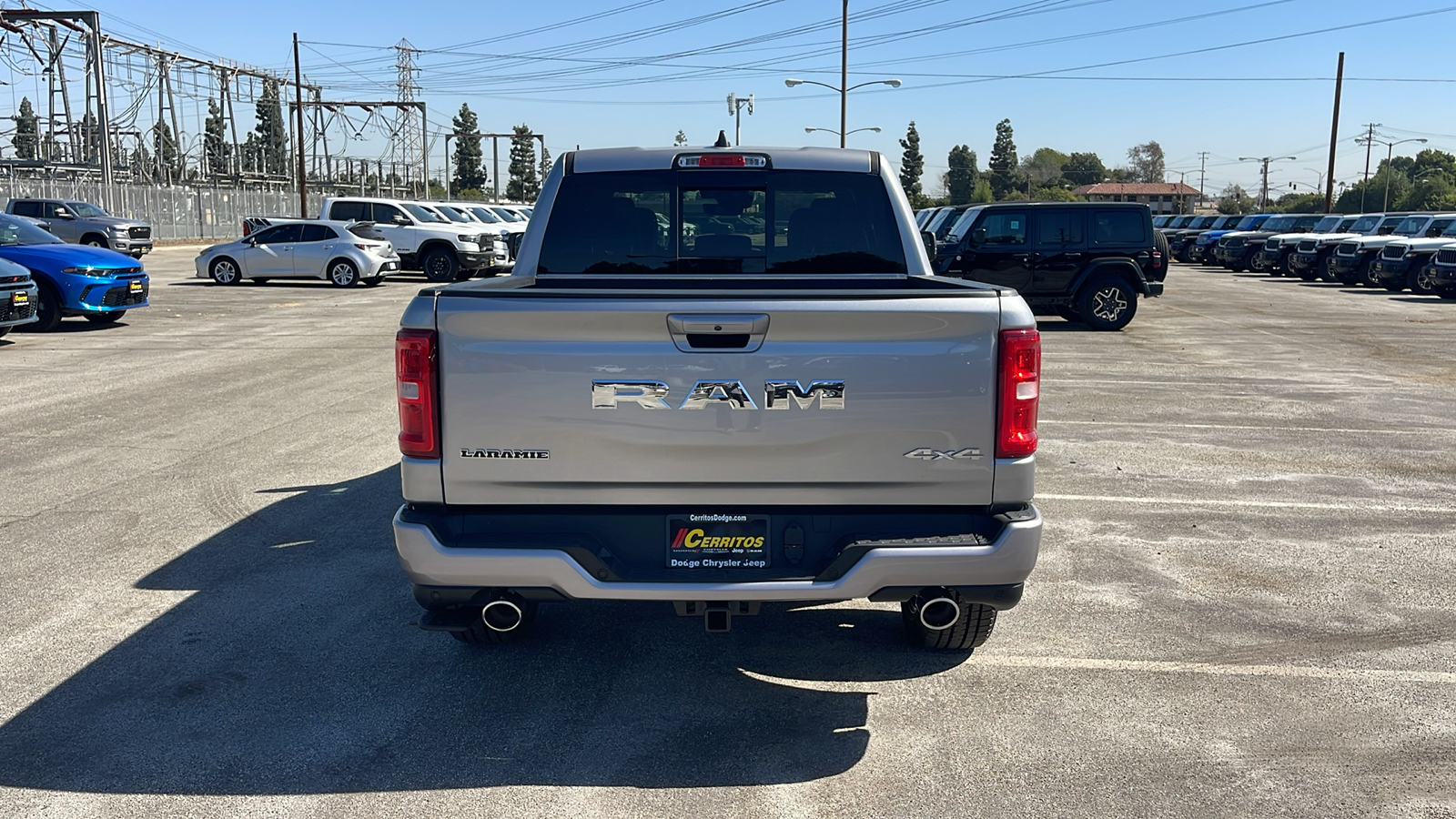 2025 Ram 1500 Laramie 5