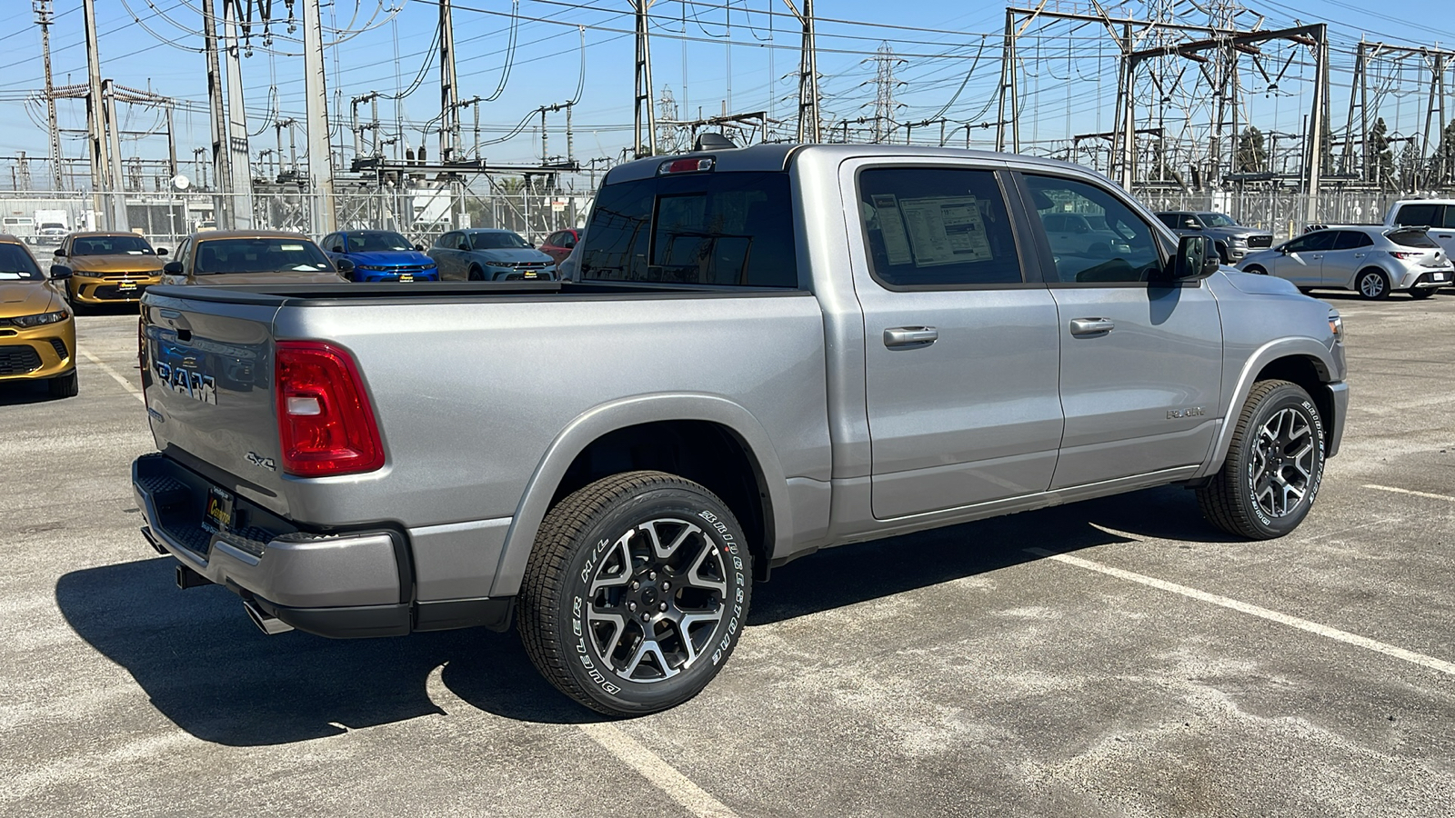 2025 Ram 1500 Laramie 6