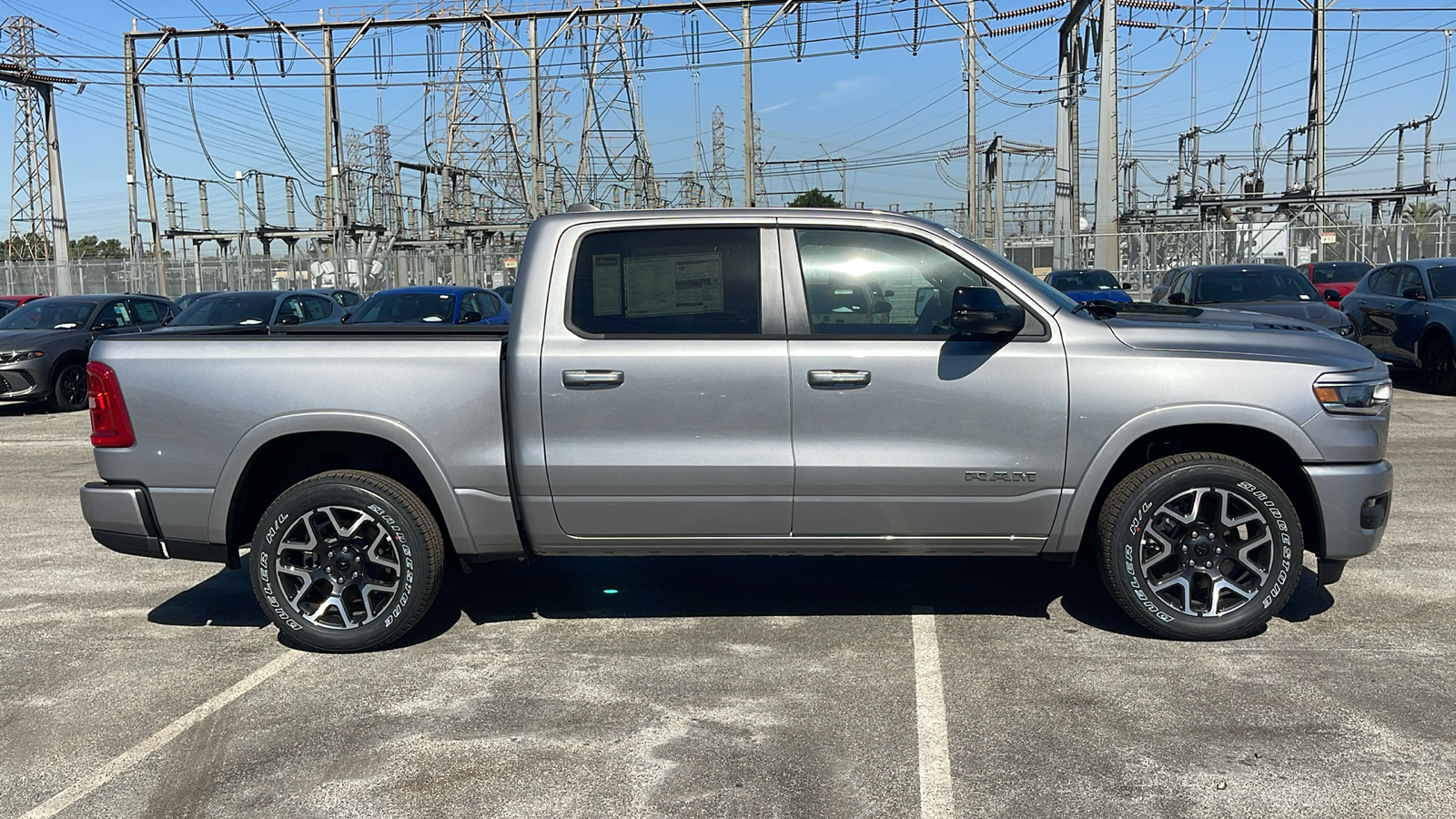 2025 Ram 1500 Laramie 7