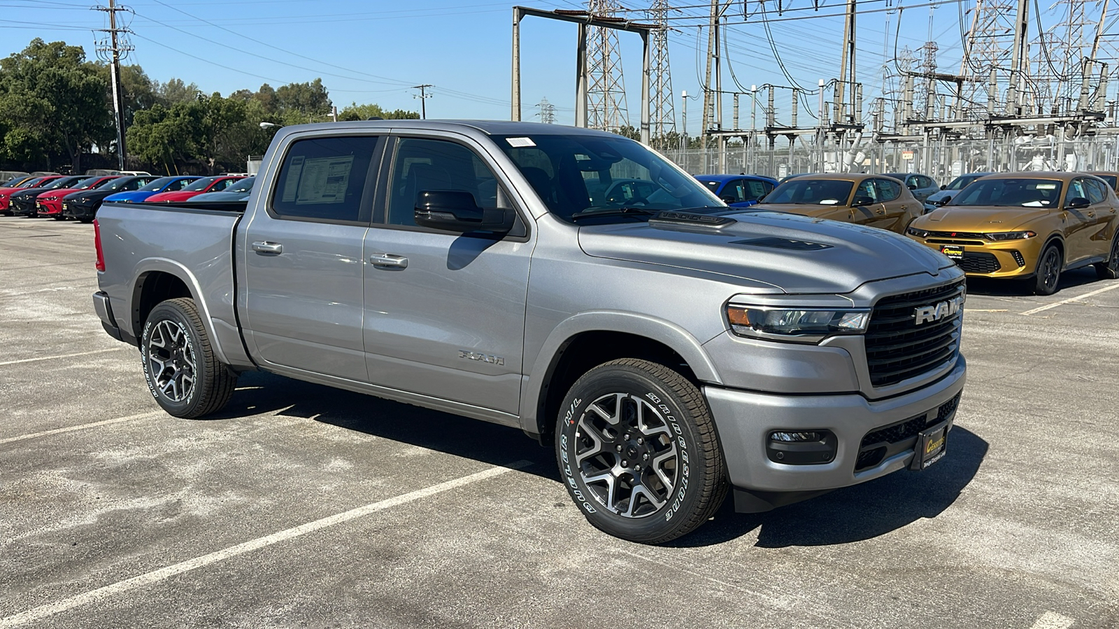 2025 Ram 1500 Laramie 8