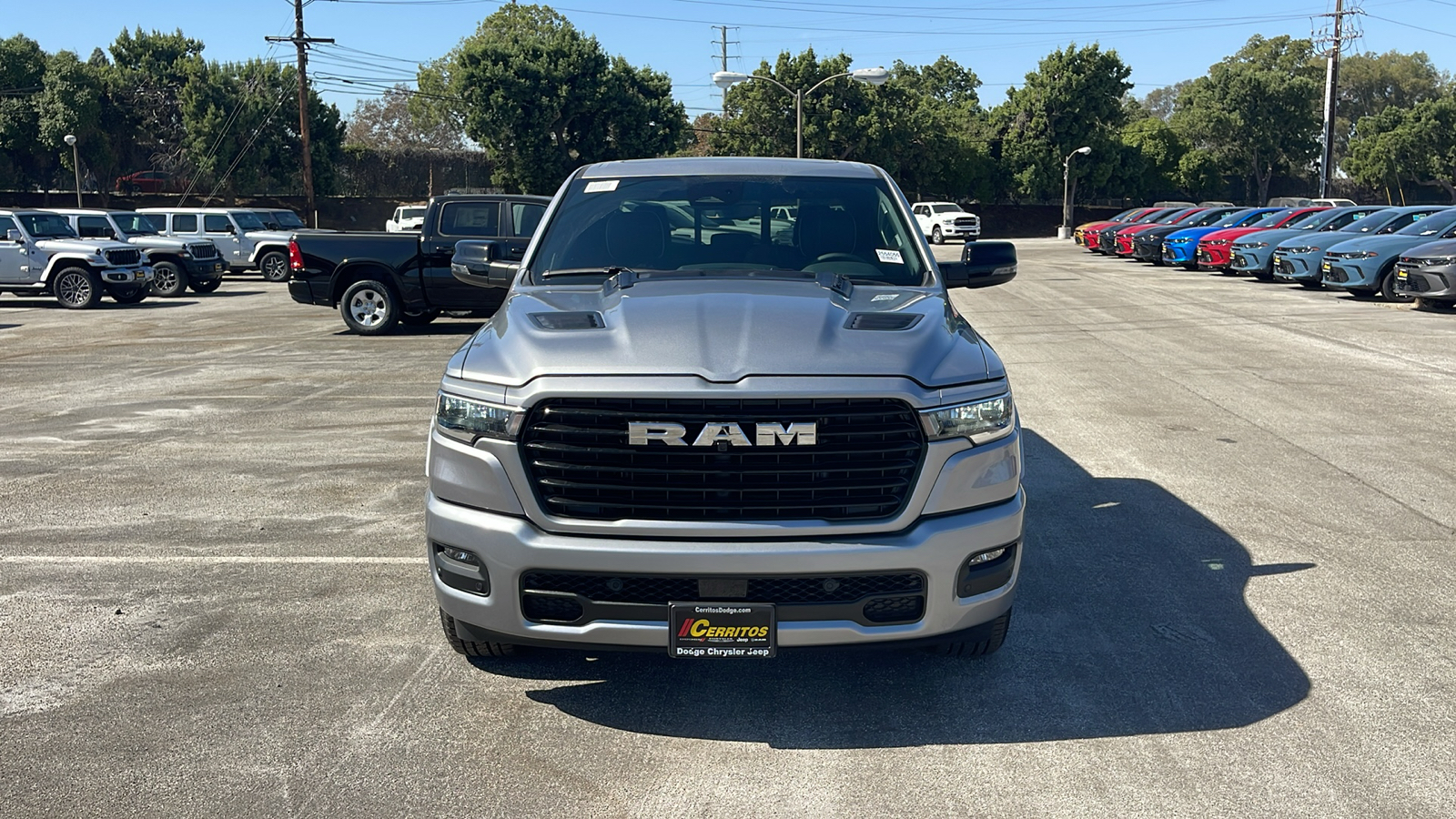 2025 Ram 1500 Laramie 9