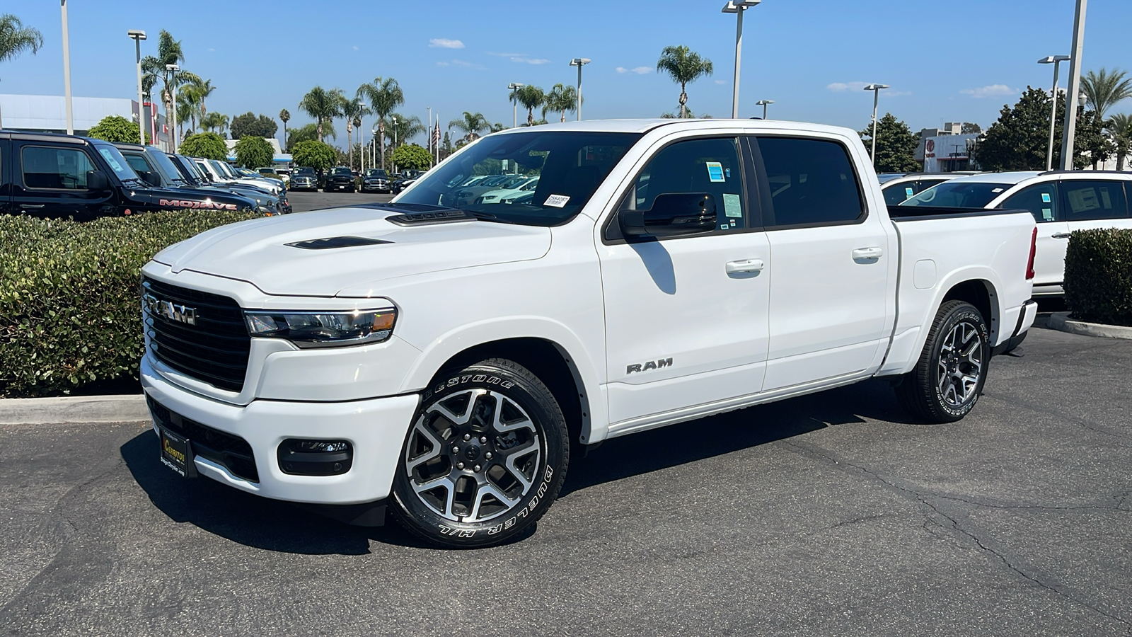 2025 Ram 1500 Laramie 1