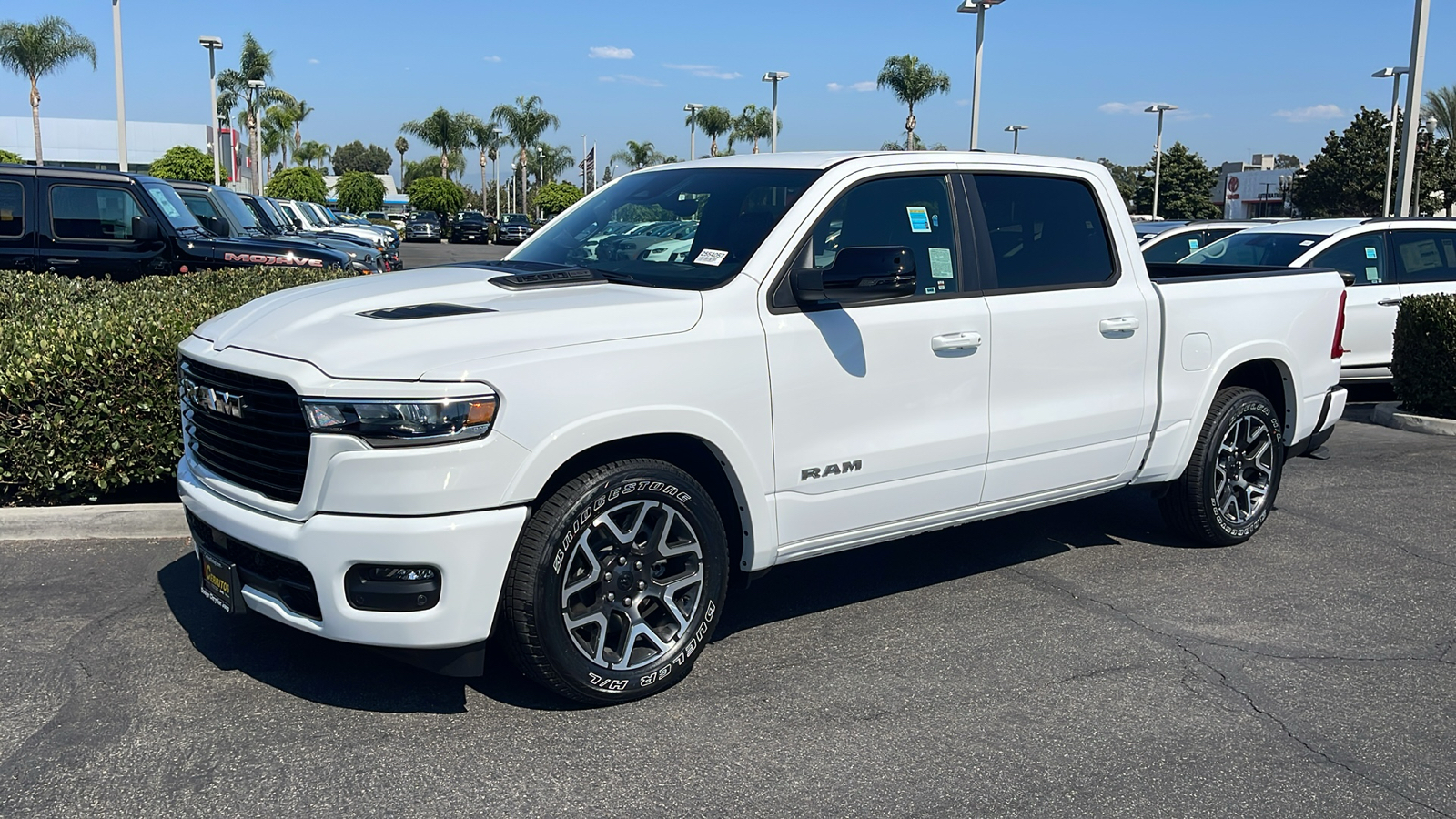 2025 Ram 1500 Laramie 2