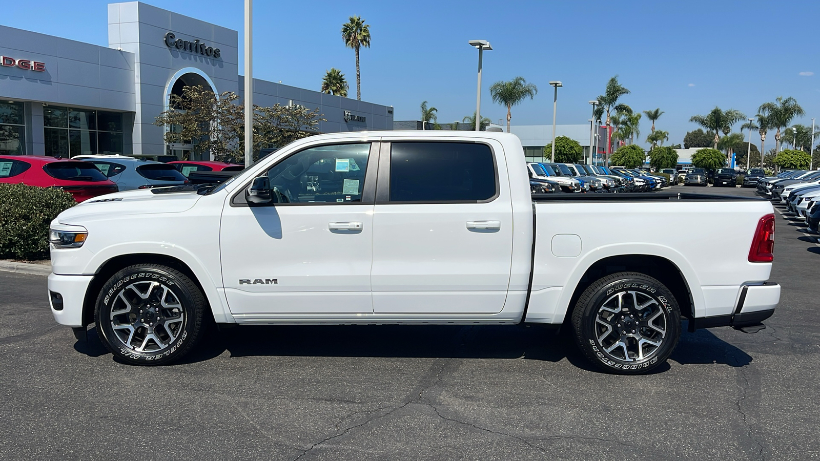 2025 Ram 1500 Laramie 3