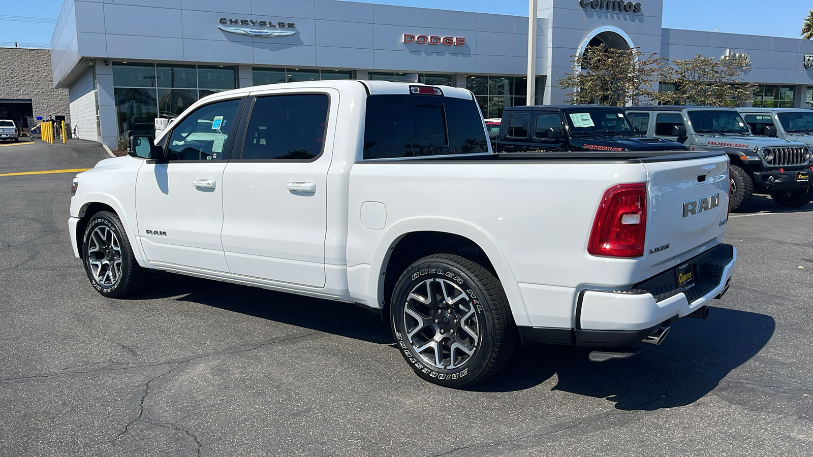 2025 Ram 1500 Laramie 4