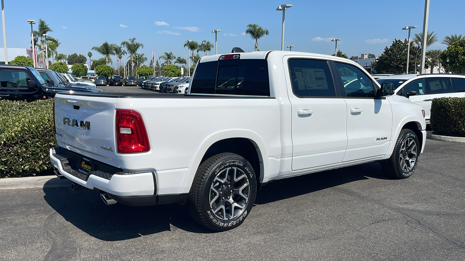 2025 Ram 1500 Laramie 6