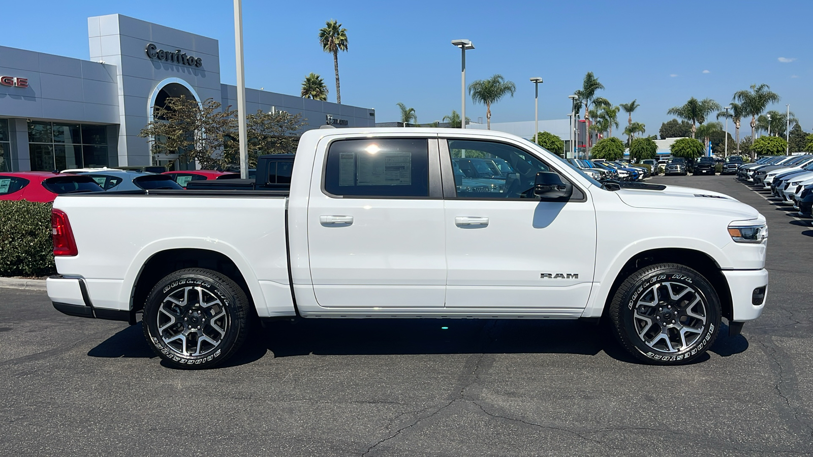 2025 Ram 1500 Laramie 7