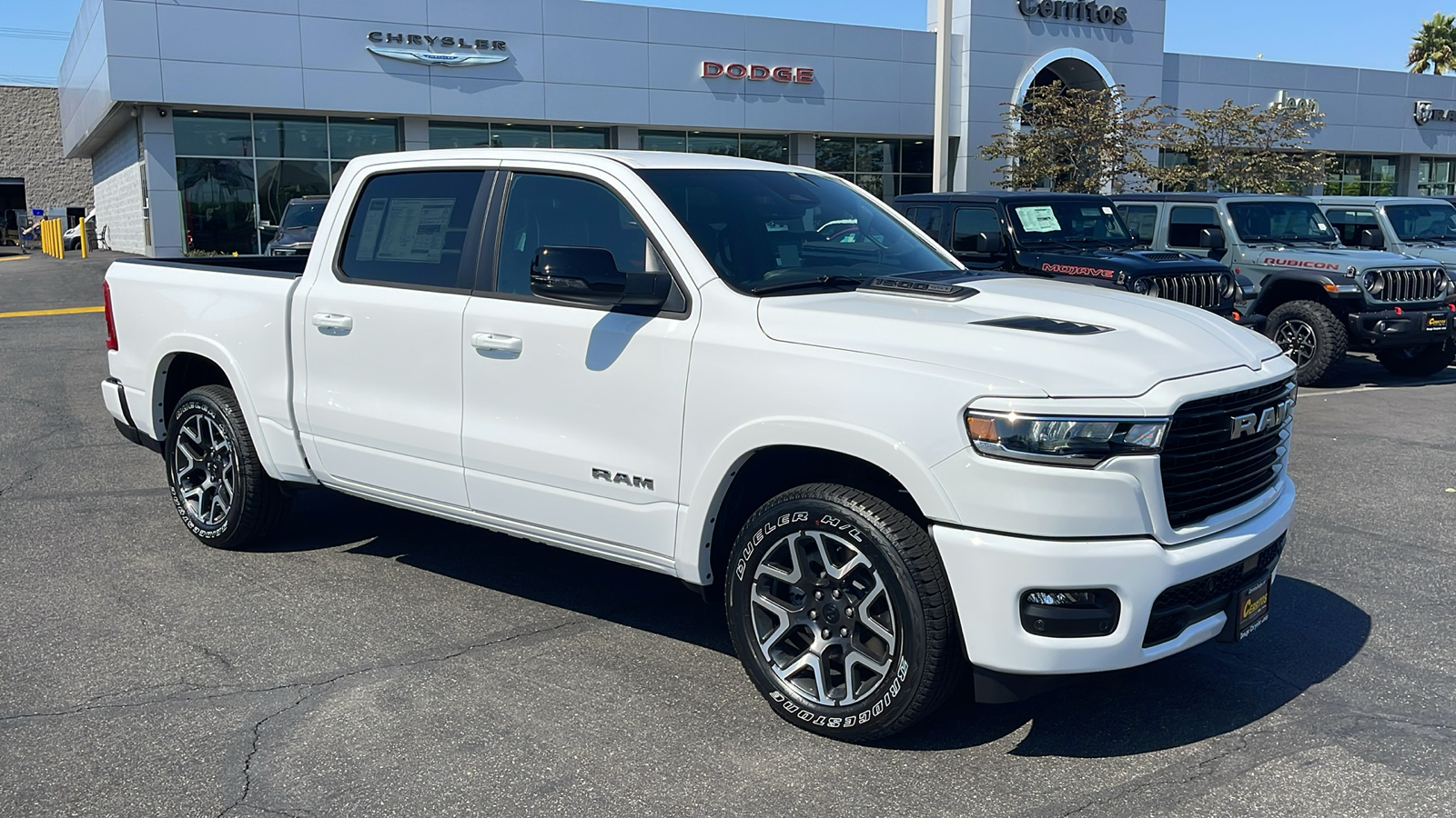 2025 Ram 1500 Laramie 8