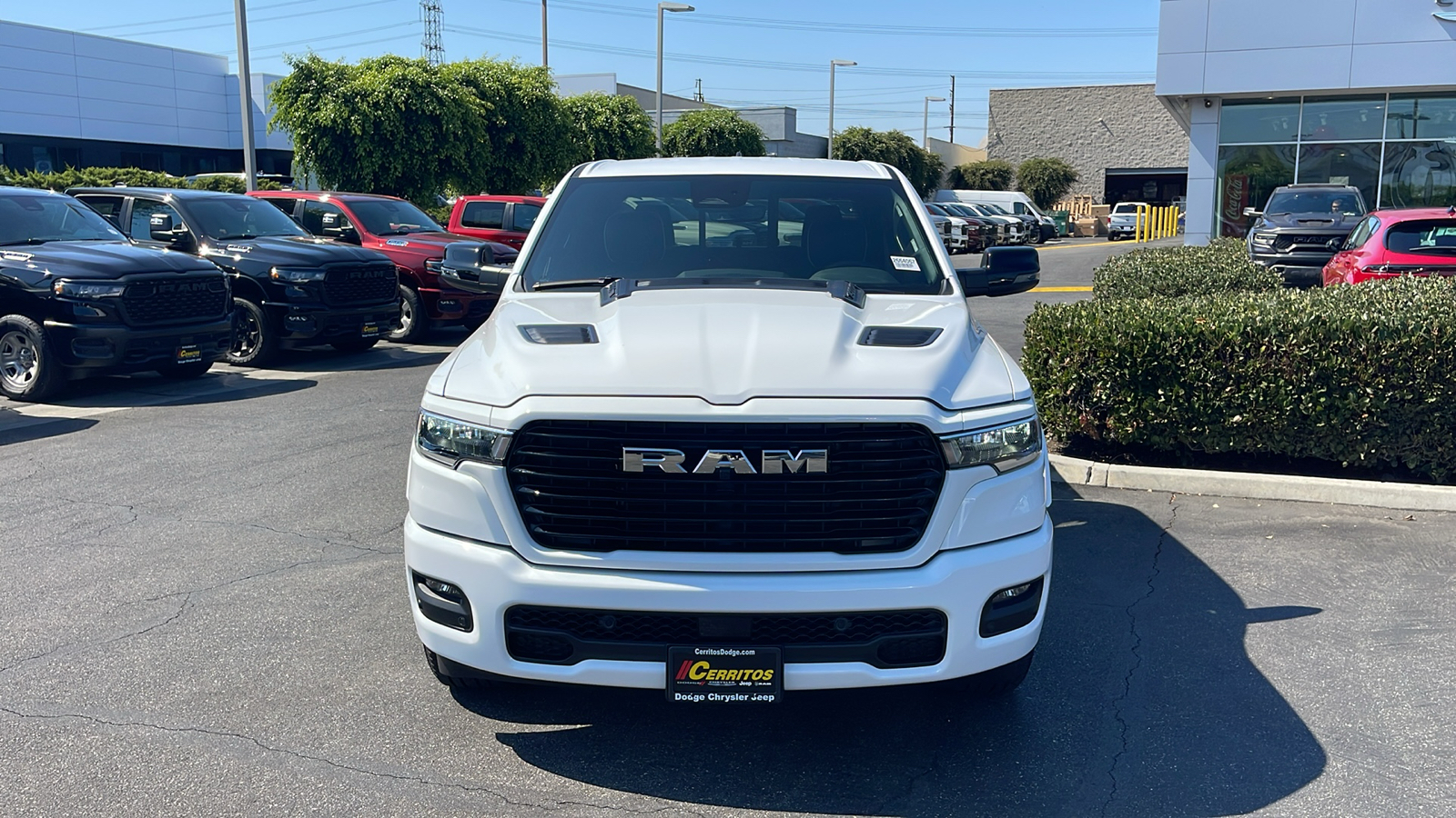 2025 Ram 1500 Laramie 9