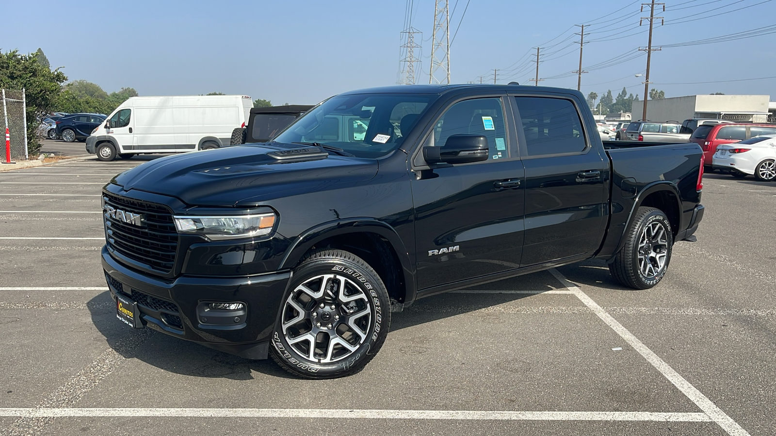 2025 Ram 1500 Laramie 1