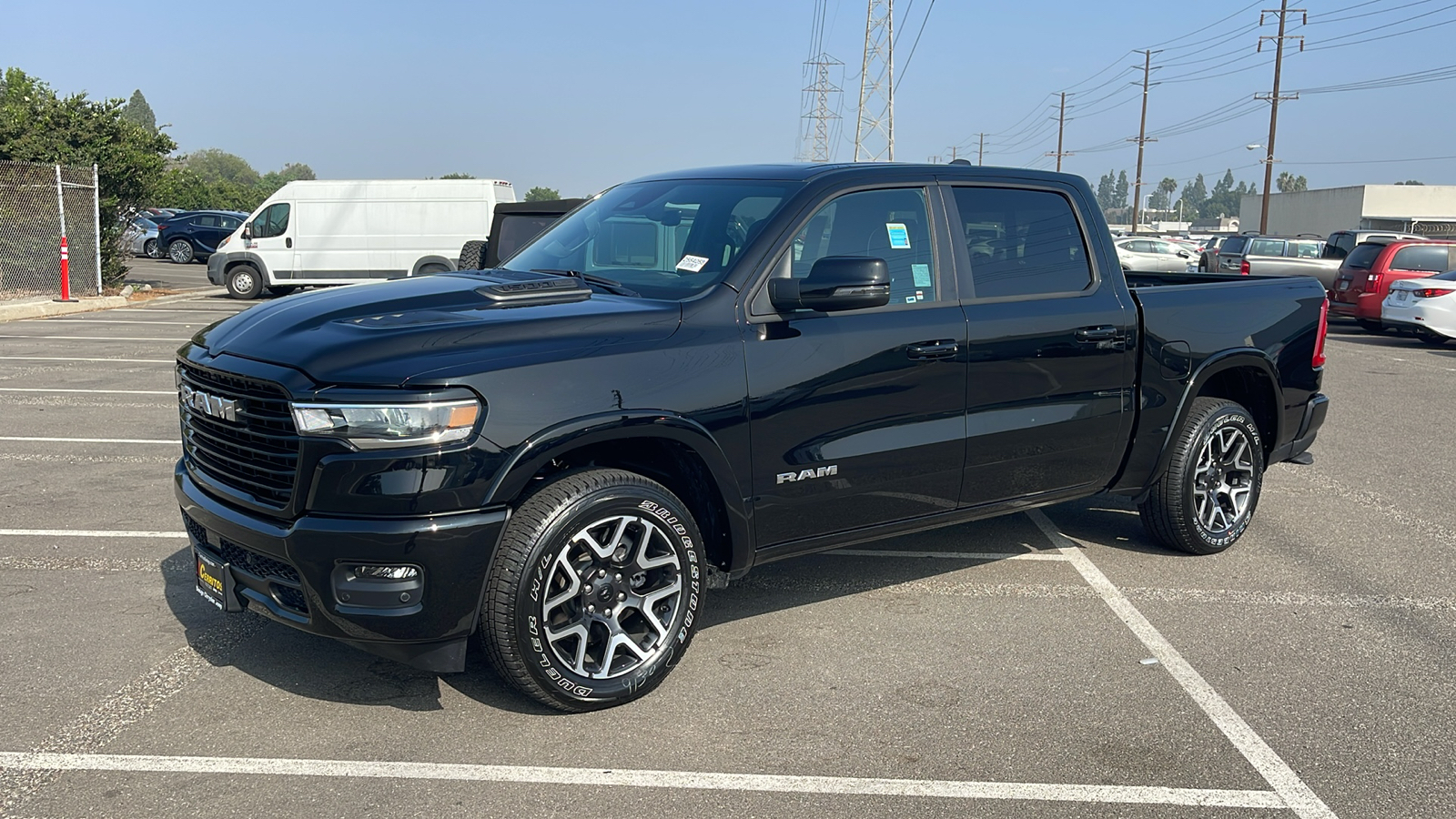 2025 Ram 1500 Laramie 2