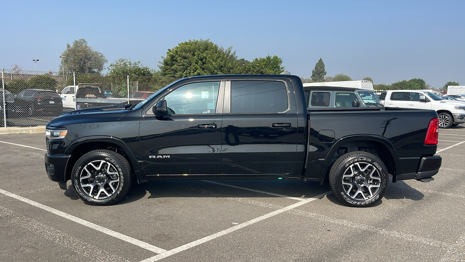 2025 Ram 1500 Laramie 3