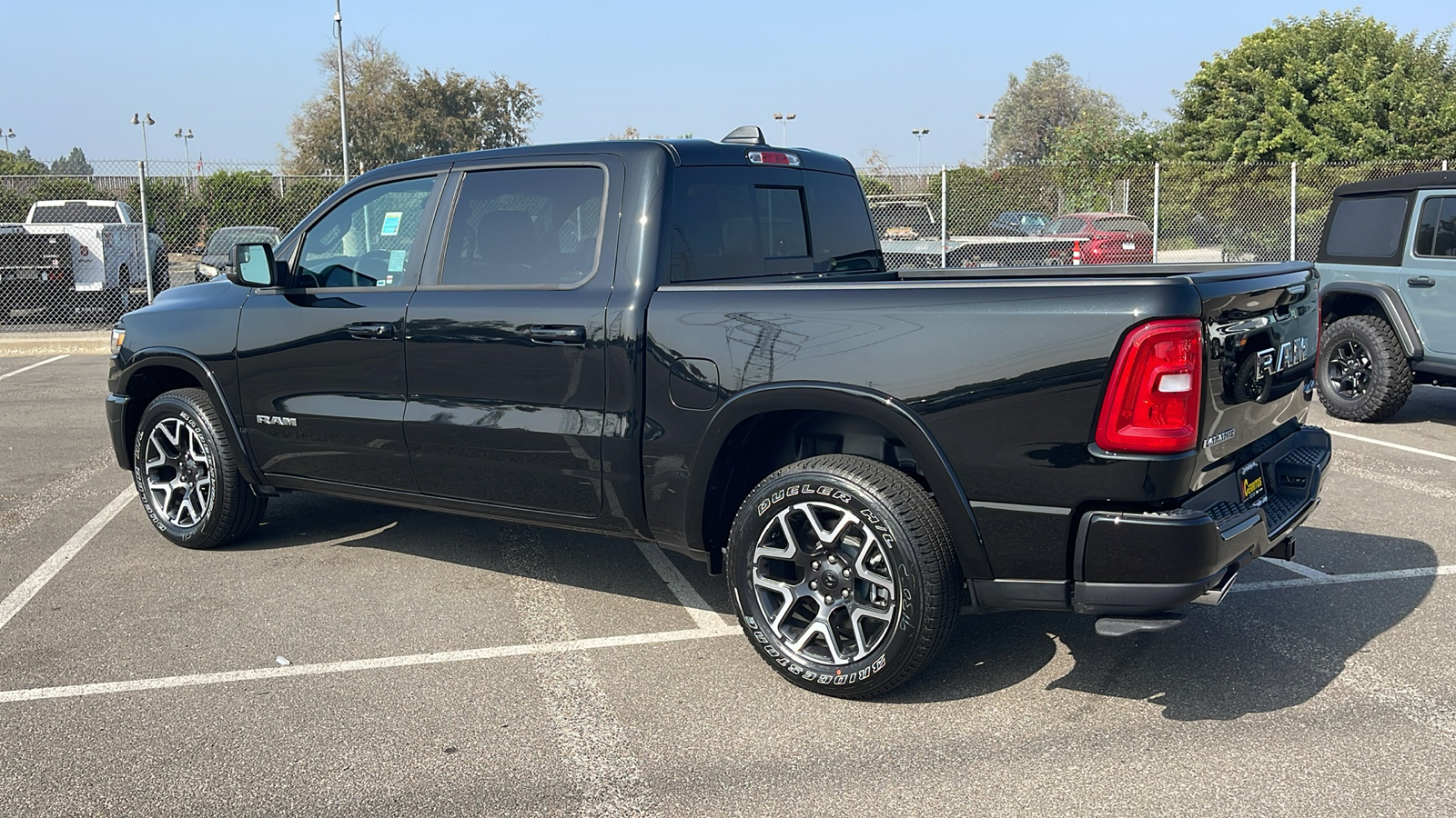 2025 Ram 1500 Laramie 4