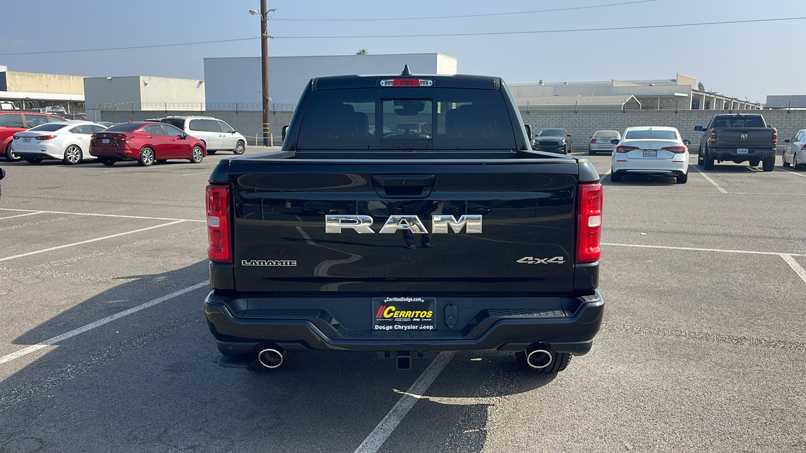 2025 Ram 1500 Laramie 5