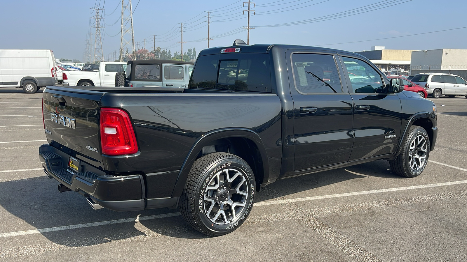 2025 Ram 1500 Laramie 6