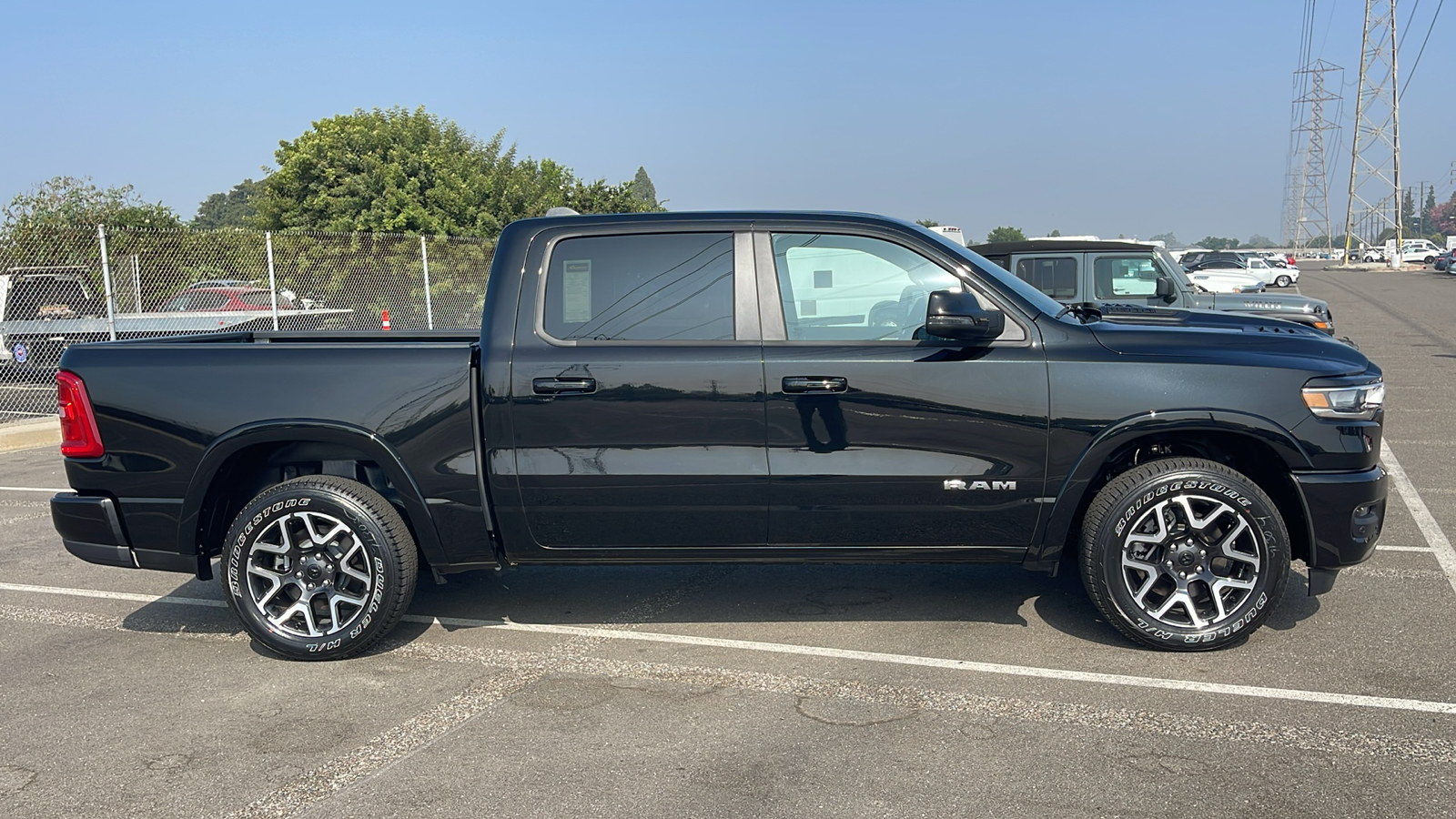 2025 Ram 1500 Laramie 7