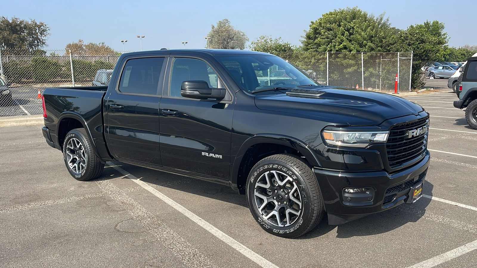 2025 Ram 1500 Laramie 8