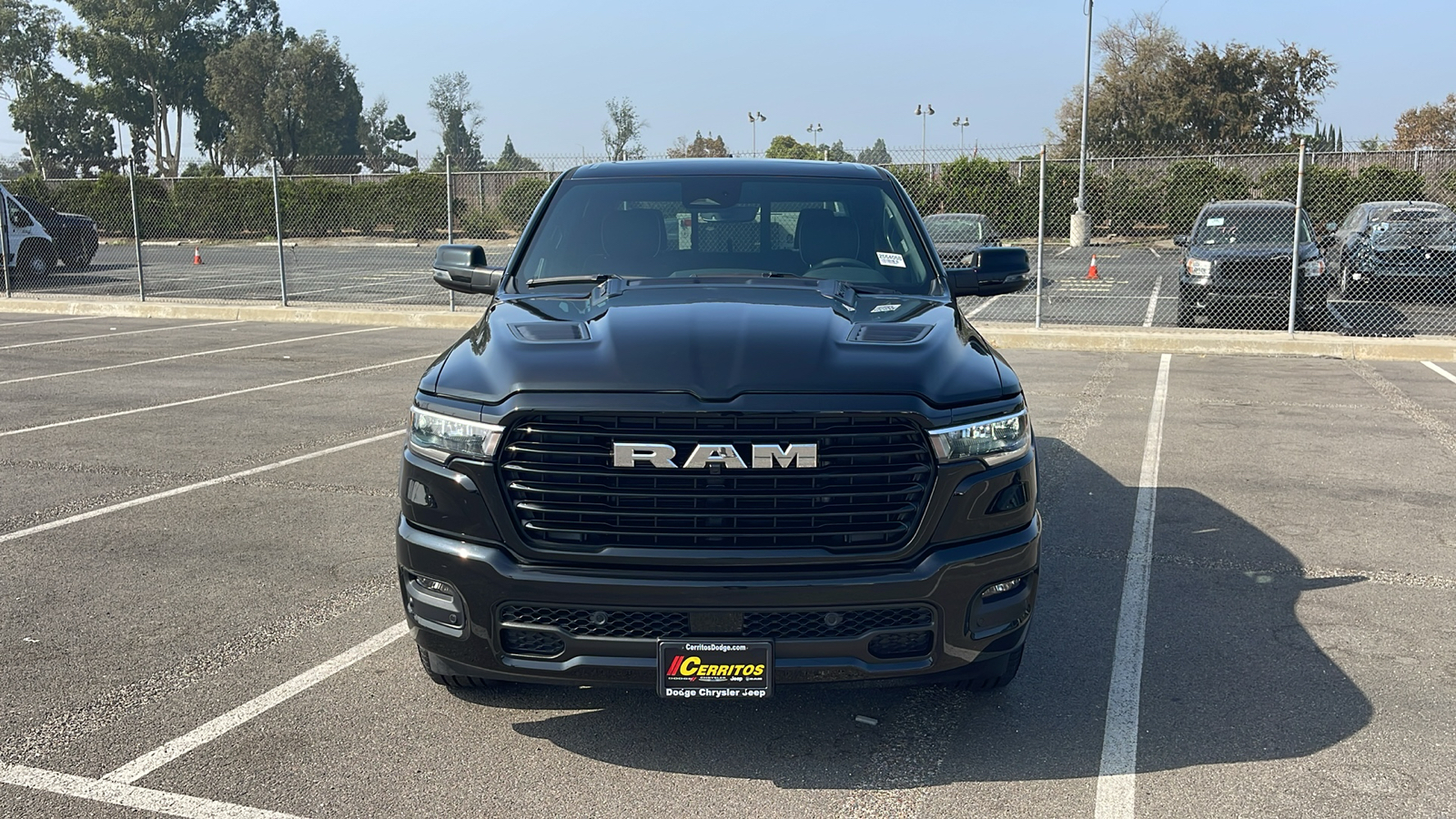 2025 Ram 1500 Laramie 9