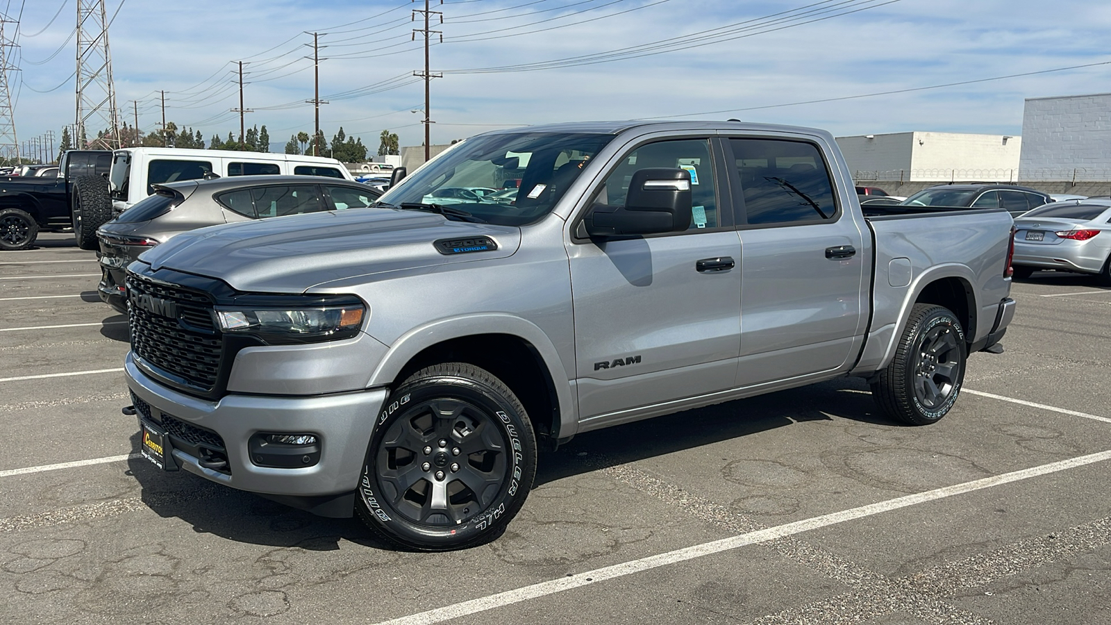 2025 Ram 1500 Big Horn 1