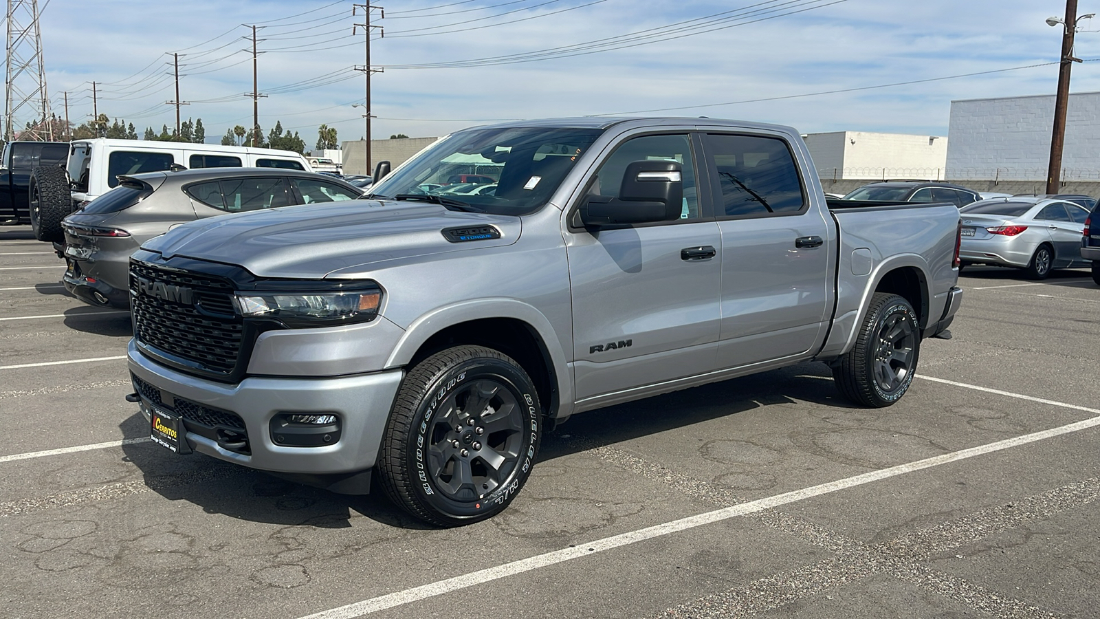 2025 Ram 1500 Big Horn 2