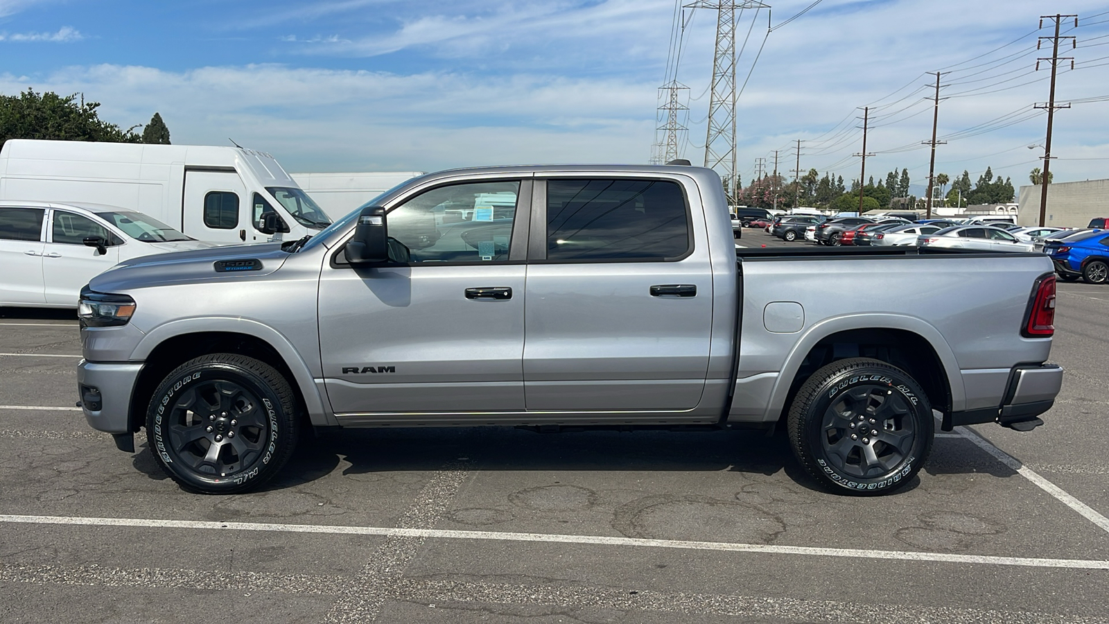 2025 Ram 1500 Big Horn 3