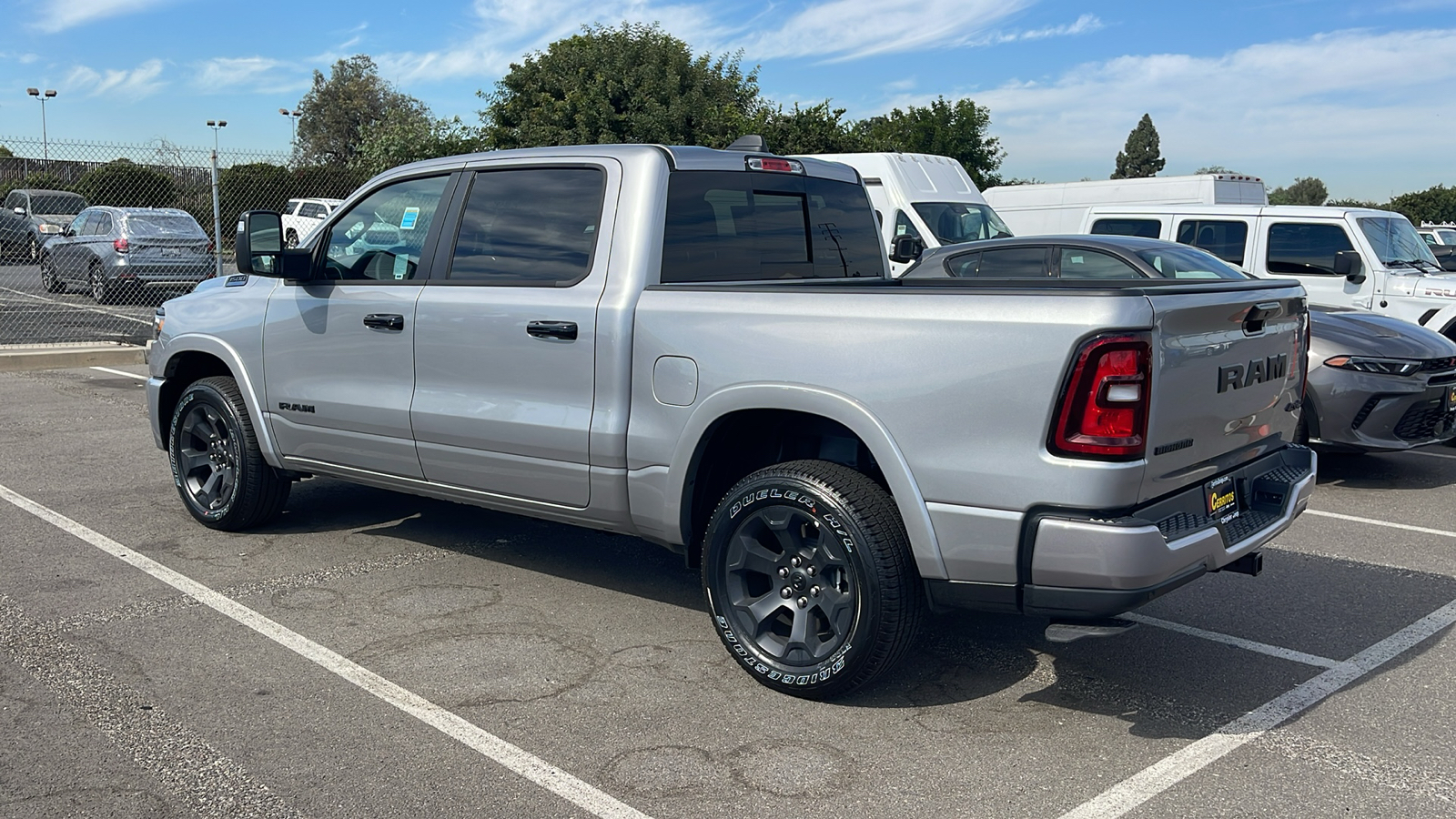 2025 Ram 1500 Big Horn 4