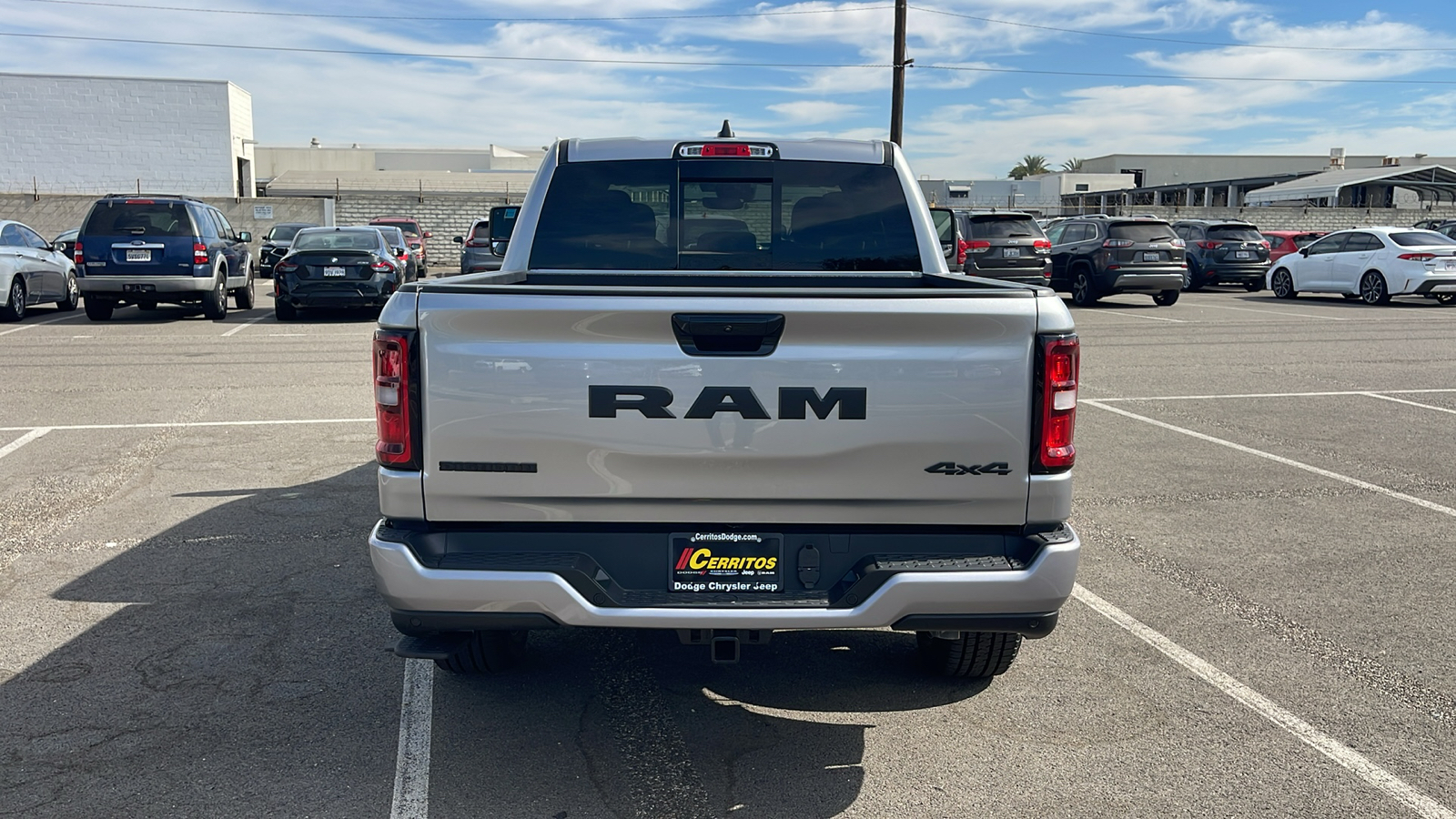 2025 Ram 1500 Big Horn 5