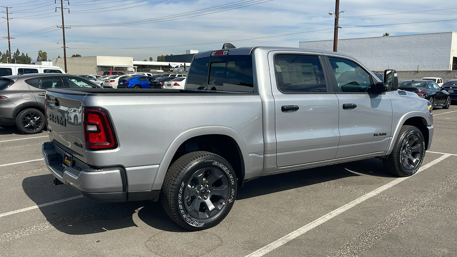 2025 Ram 1500 Big Horn 6