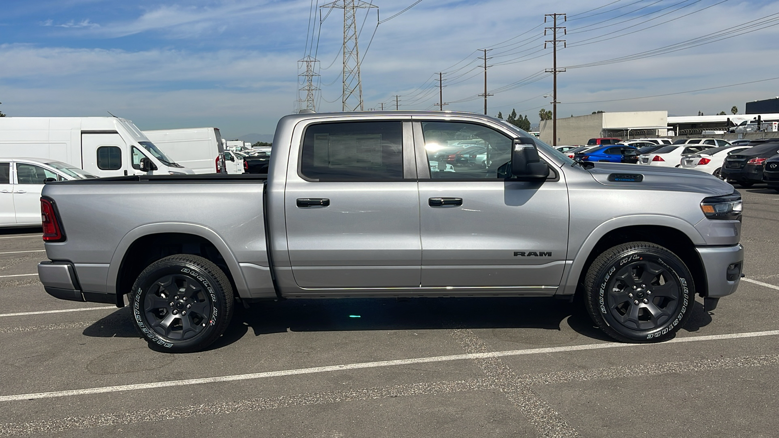 2025 Ram 1500 Big Horn 7