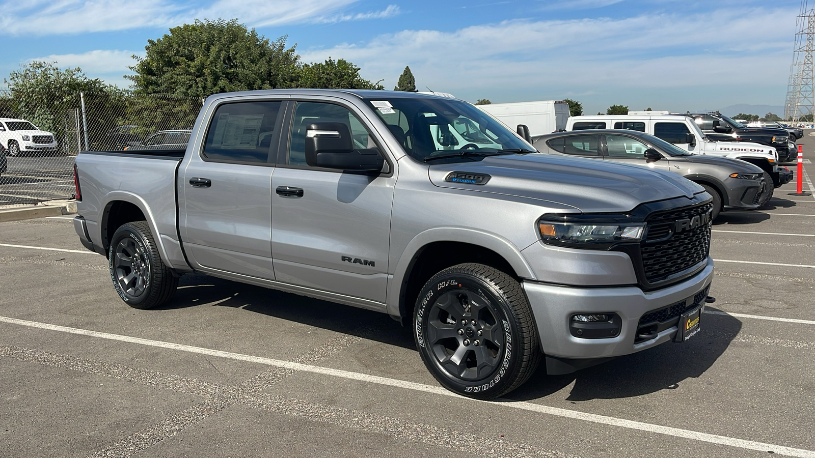 2025 Ram 1500 Big Horn 8