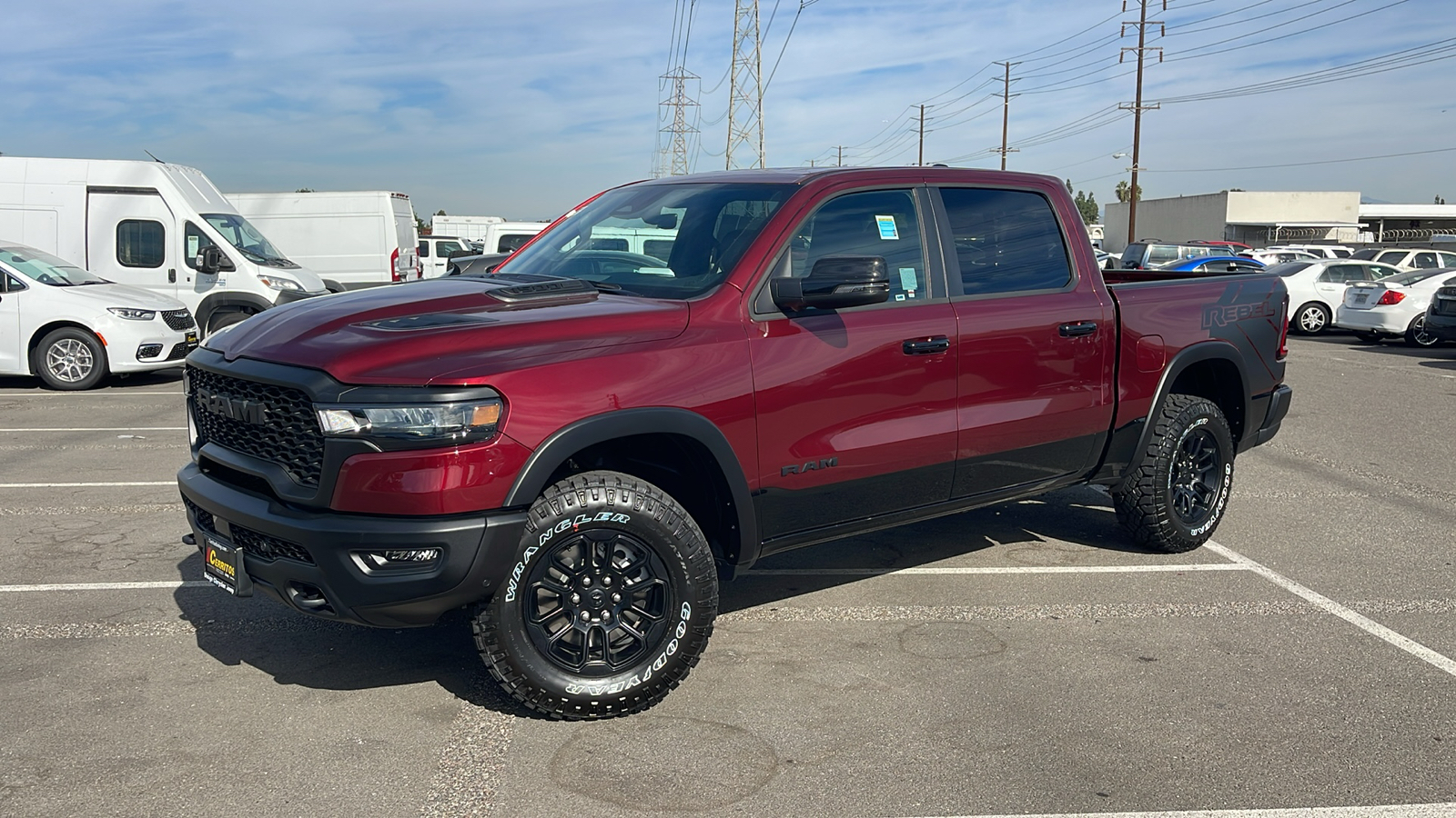 2025 Ram 1500 Rebel 1